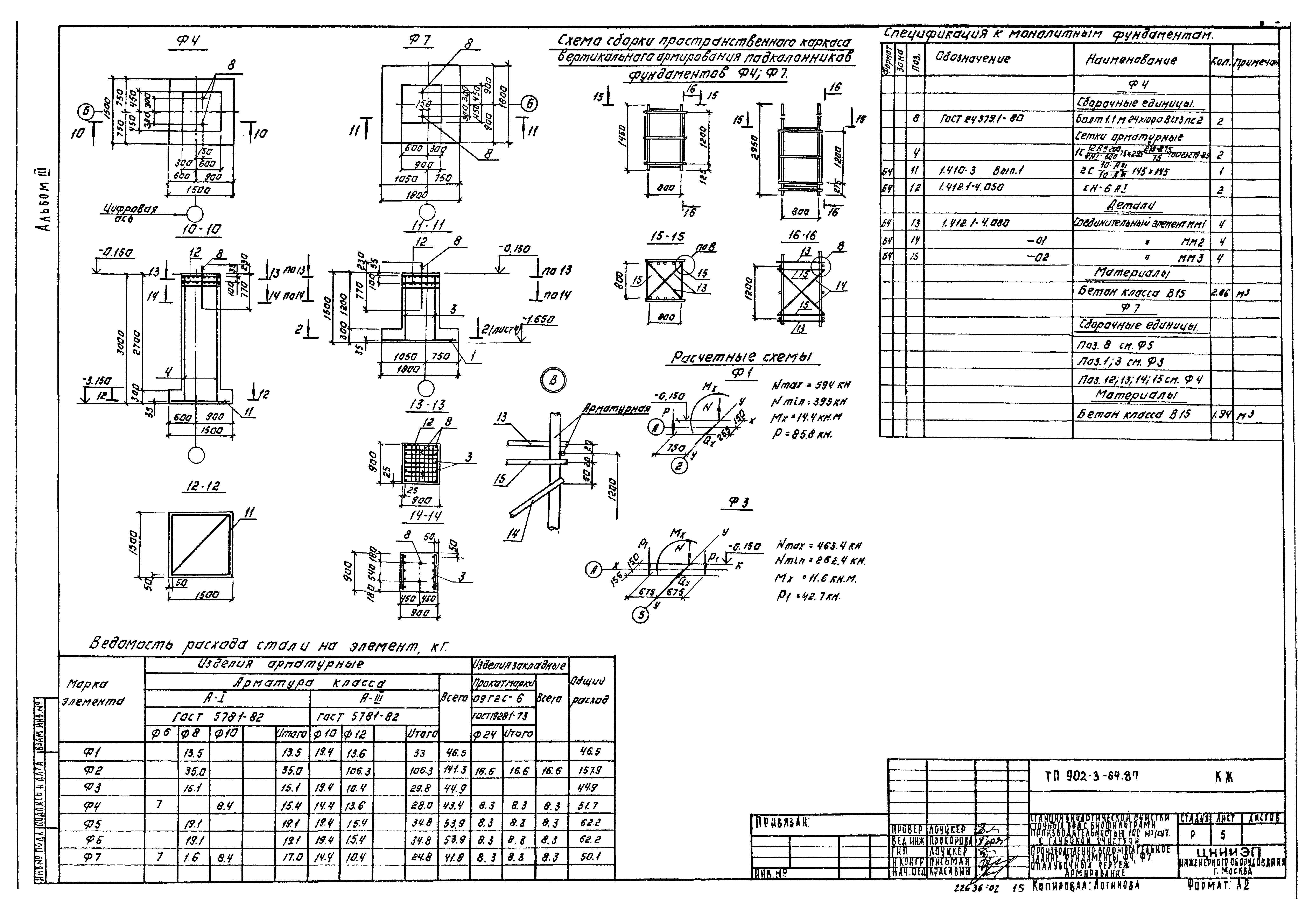 Типовой проект 902-3-63.87
