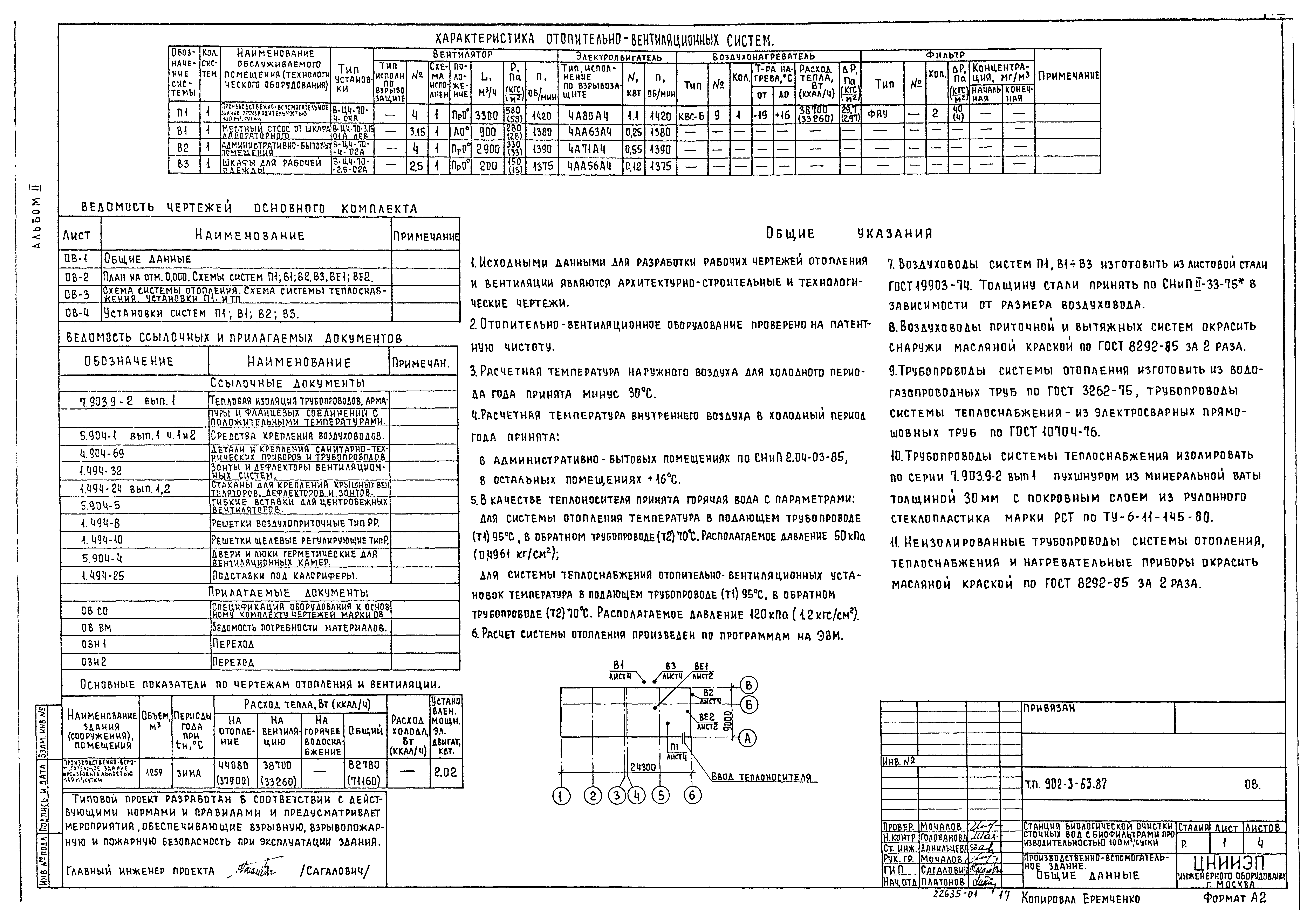 Типовой проект 902-3-63.87