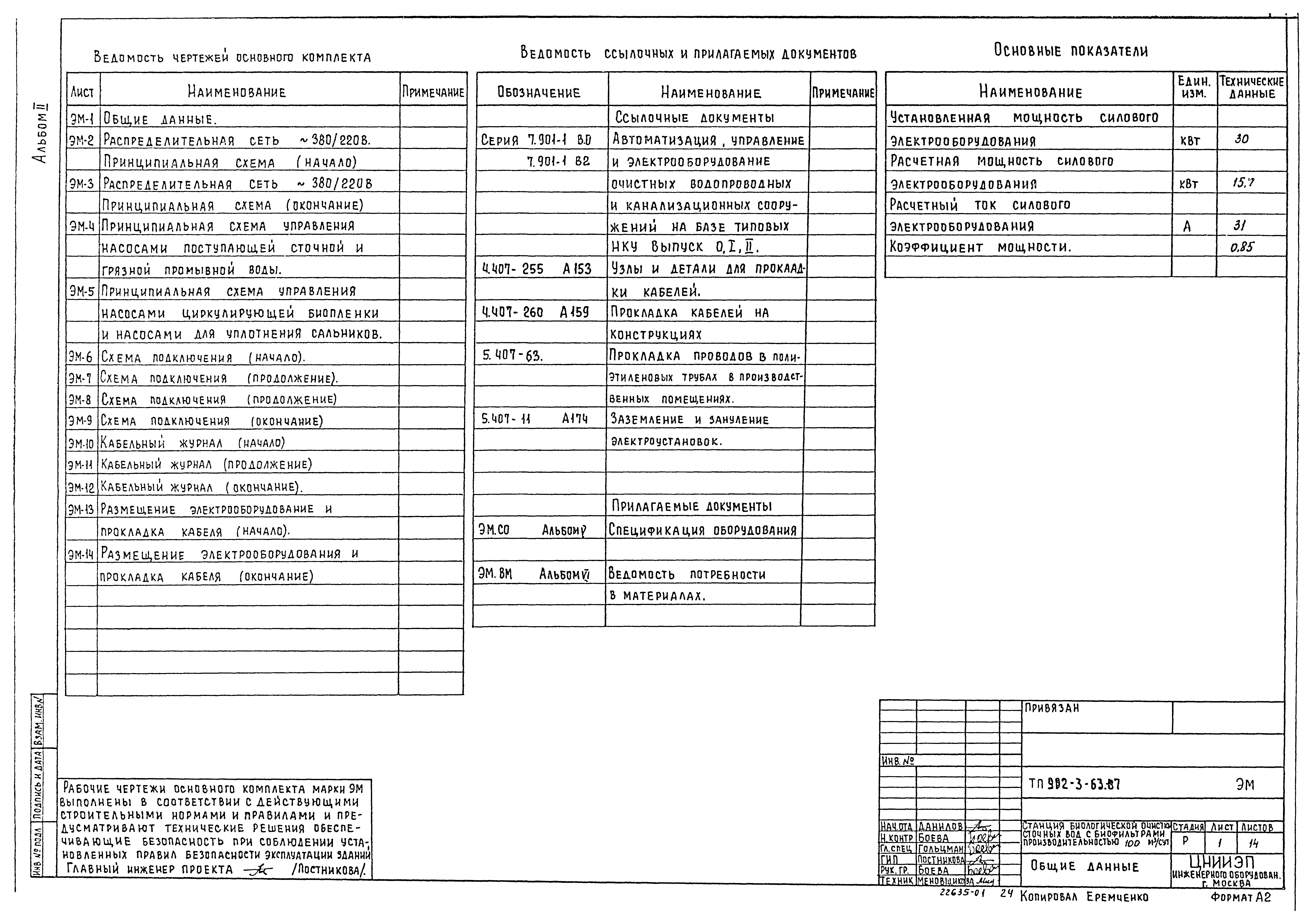 Типовой проект 902-3-63.87