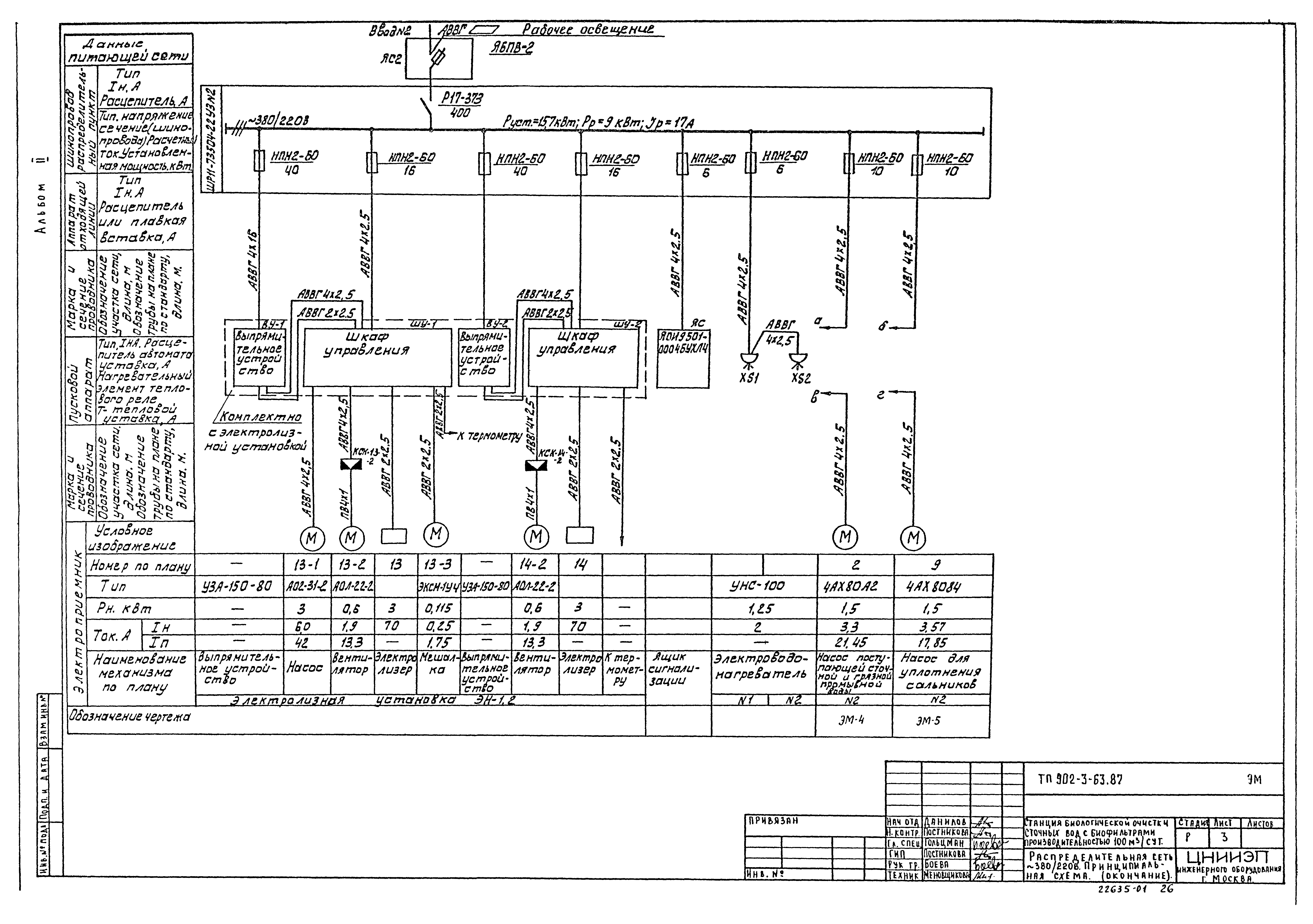Типовой проект 902-3-63.87