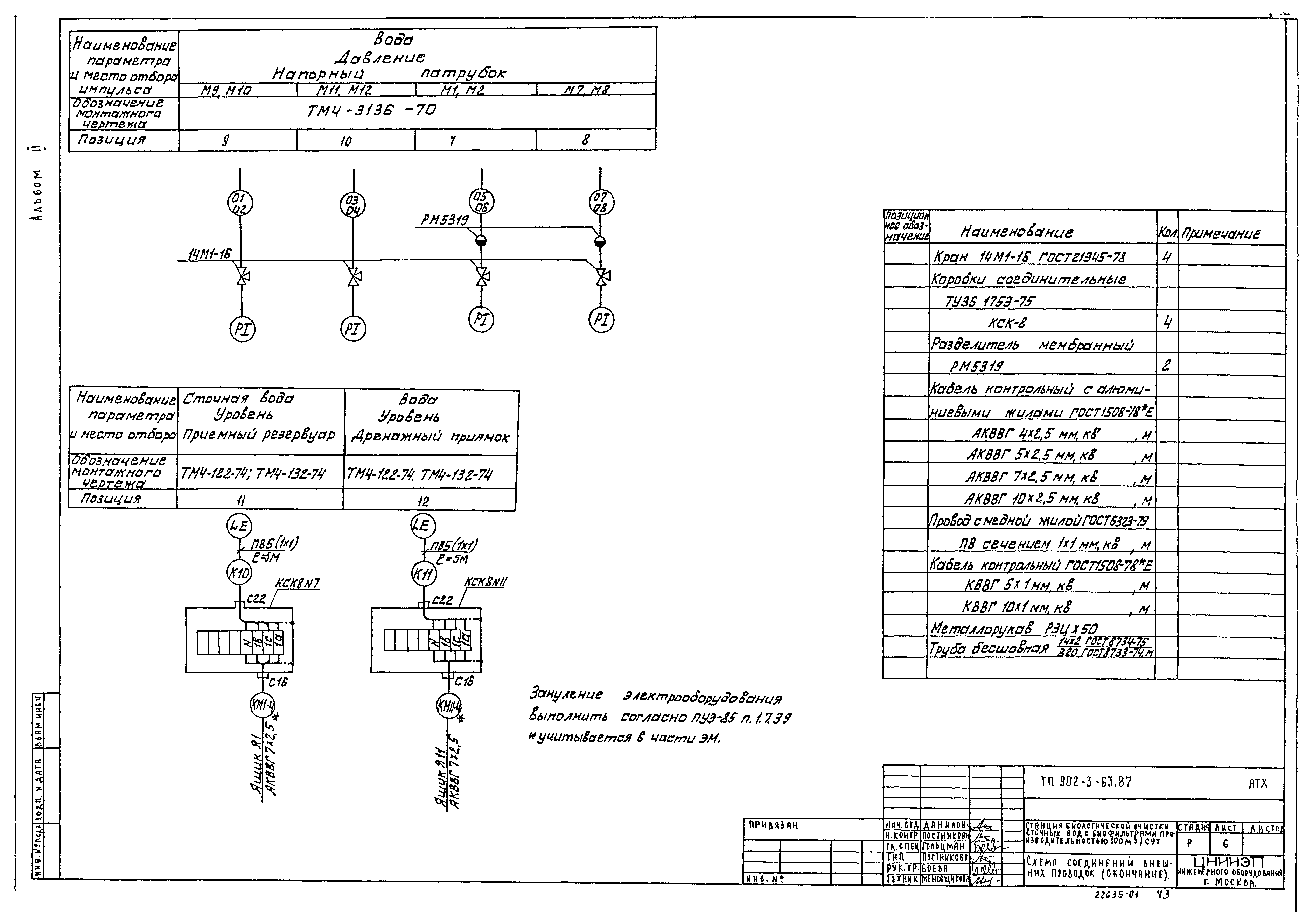 Типовой проект 902-3-63.87