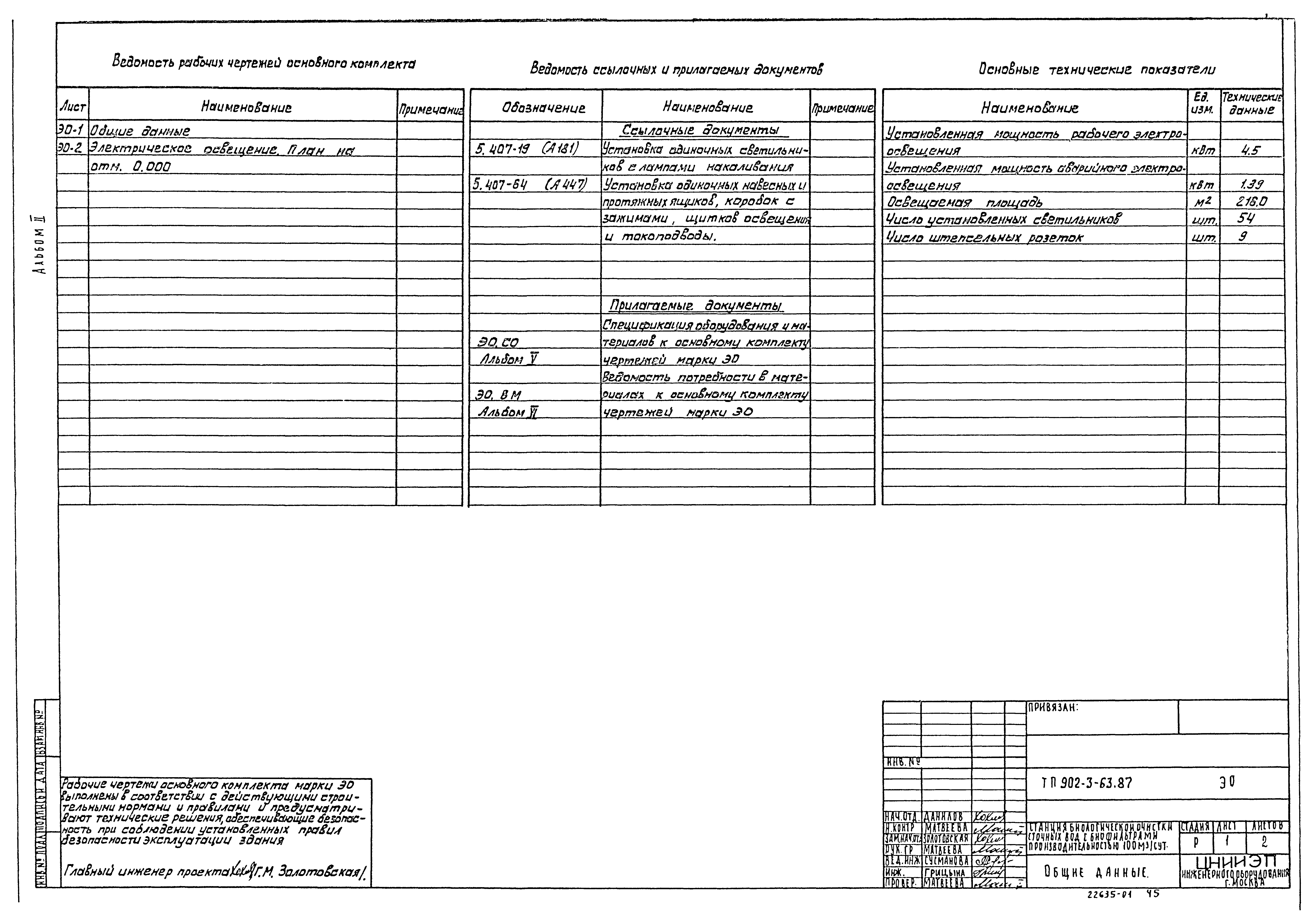 Типовой проект 902-3-63.87