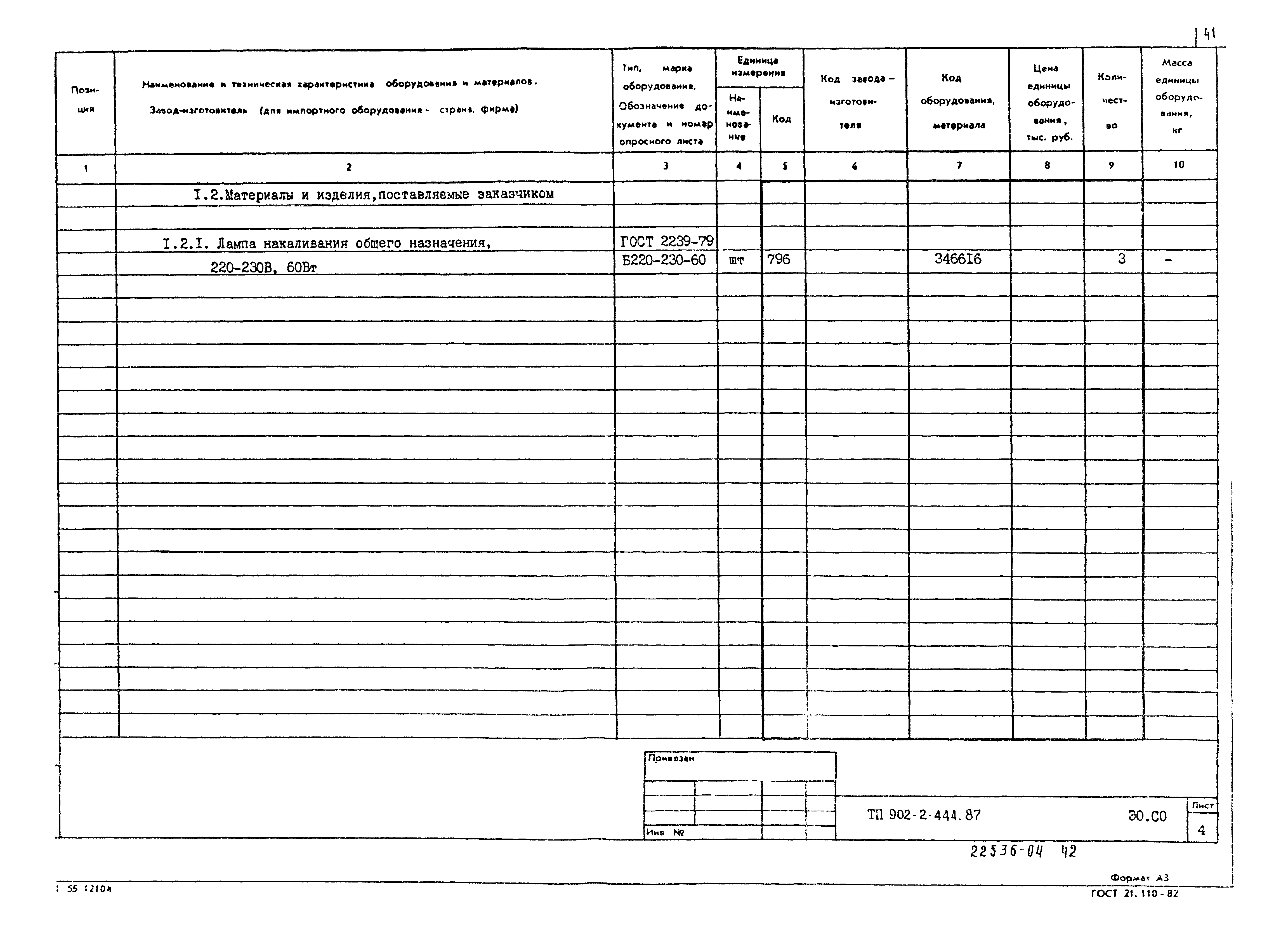 Типовой проект 902-2-444.87