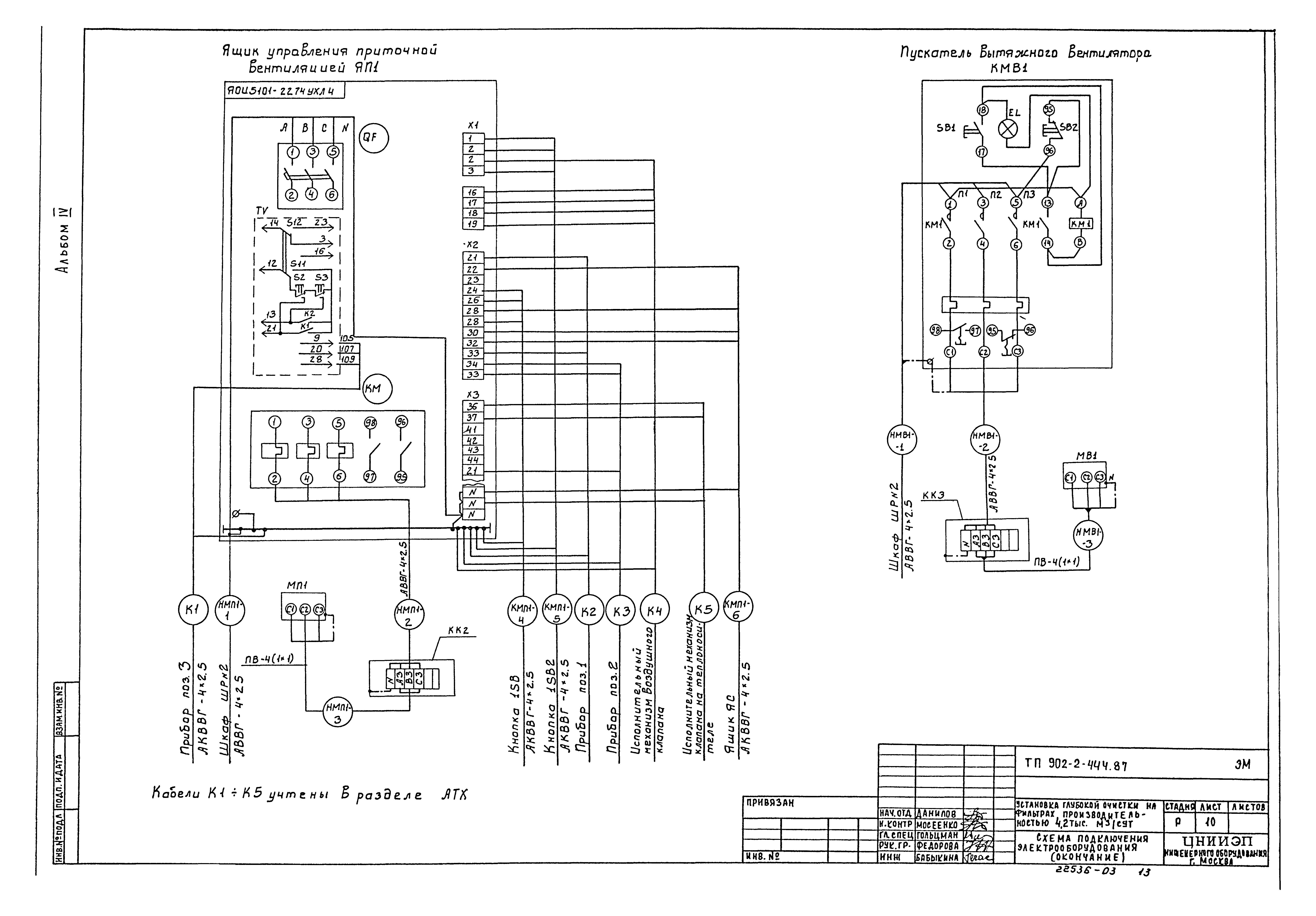 Типовой проект 902-2-444.87