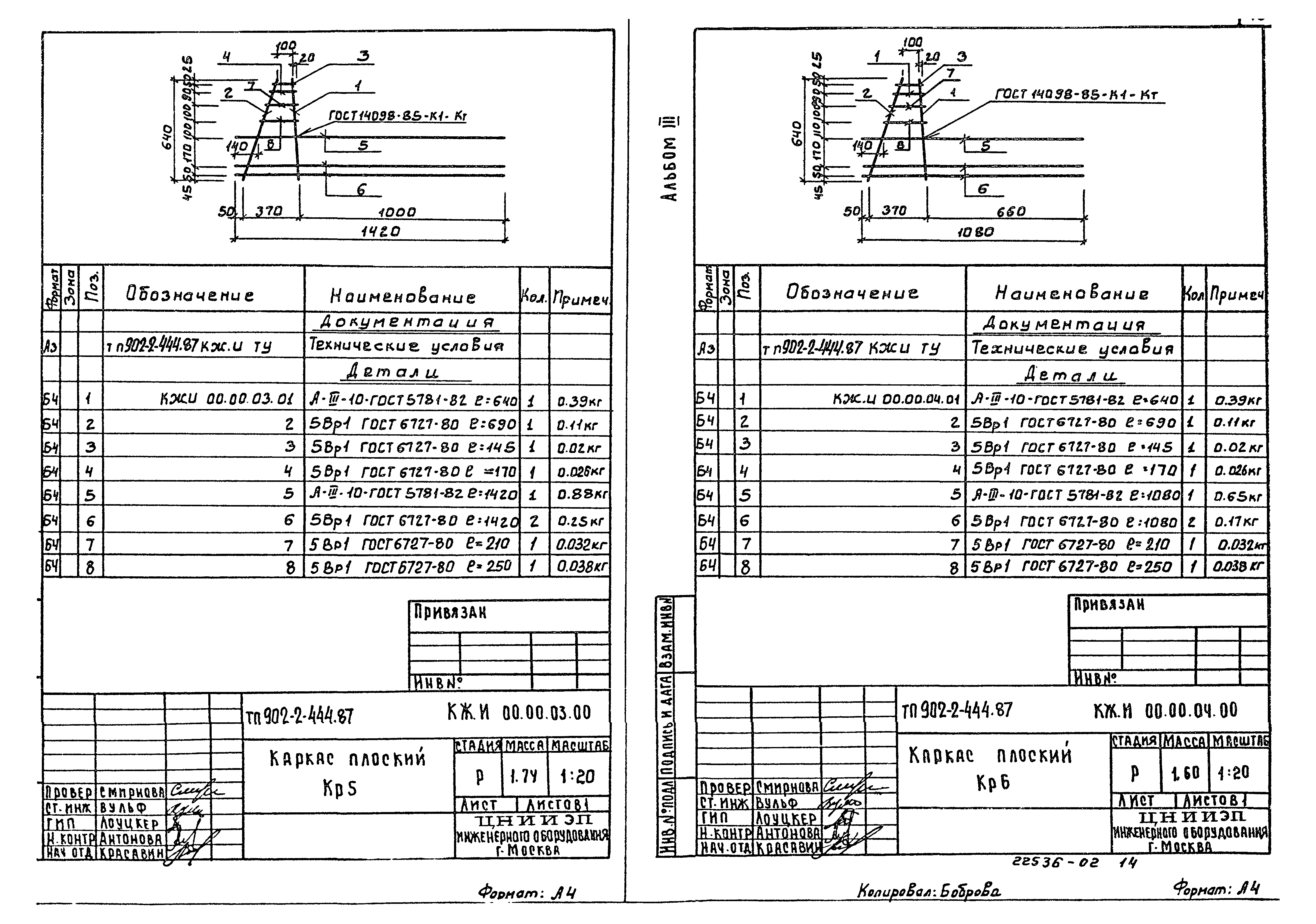 Типовой проект 902-2-444.87