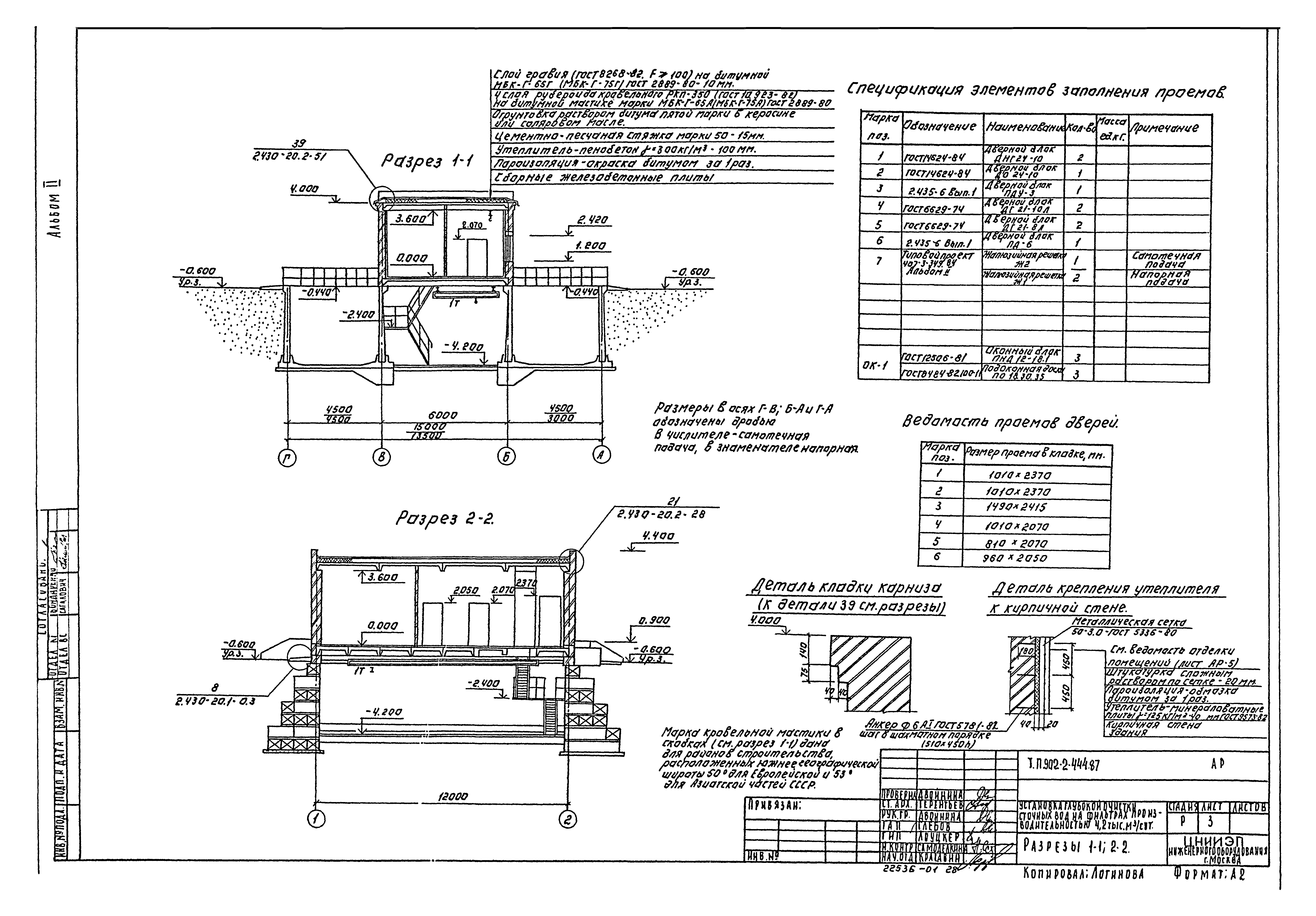 Типовой проект 902-2-444.87