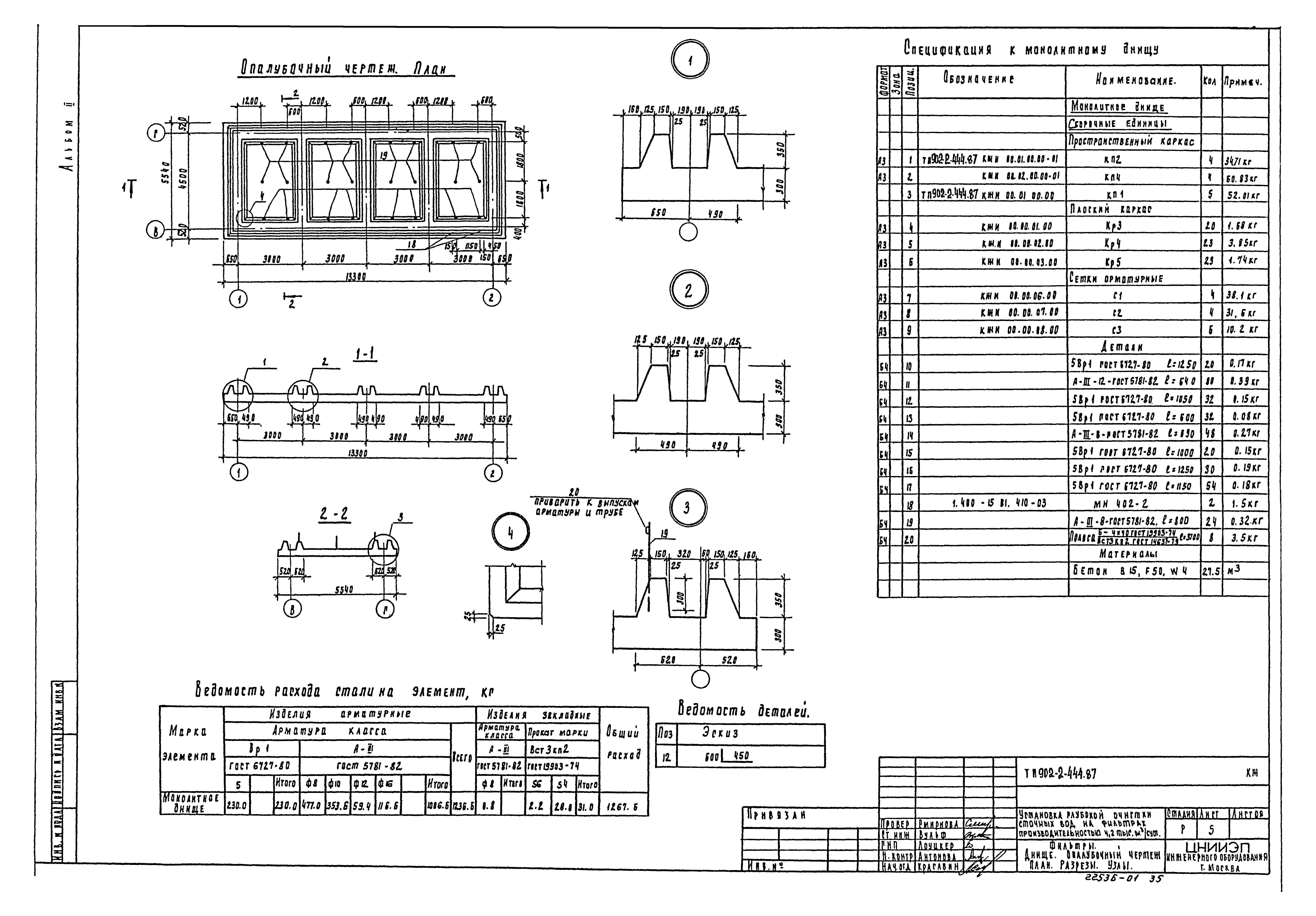 Типовой проект 902-2-444.87