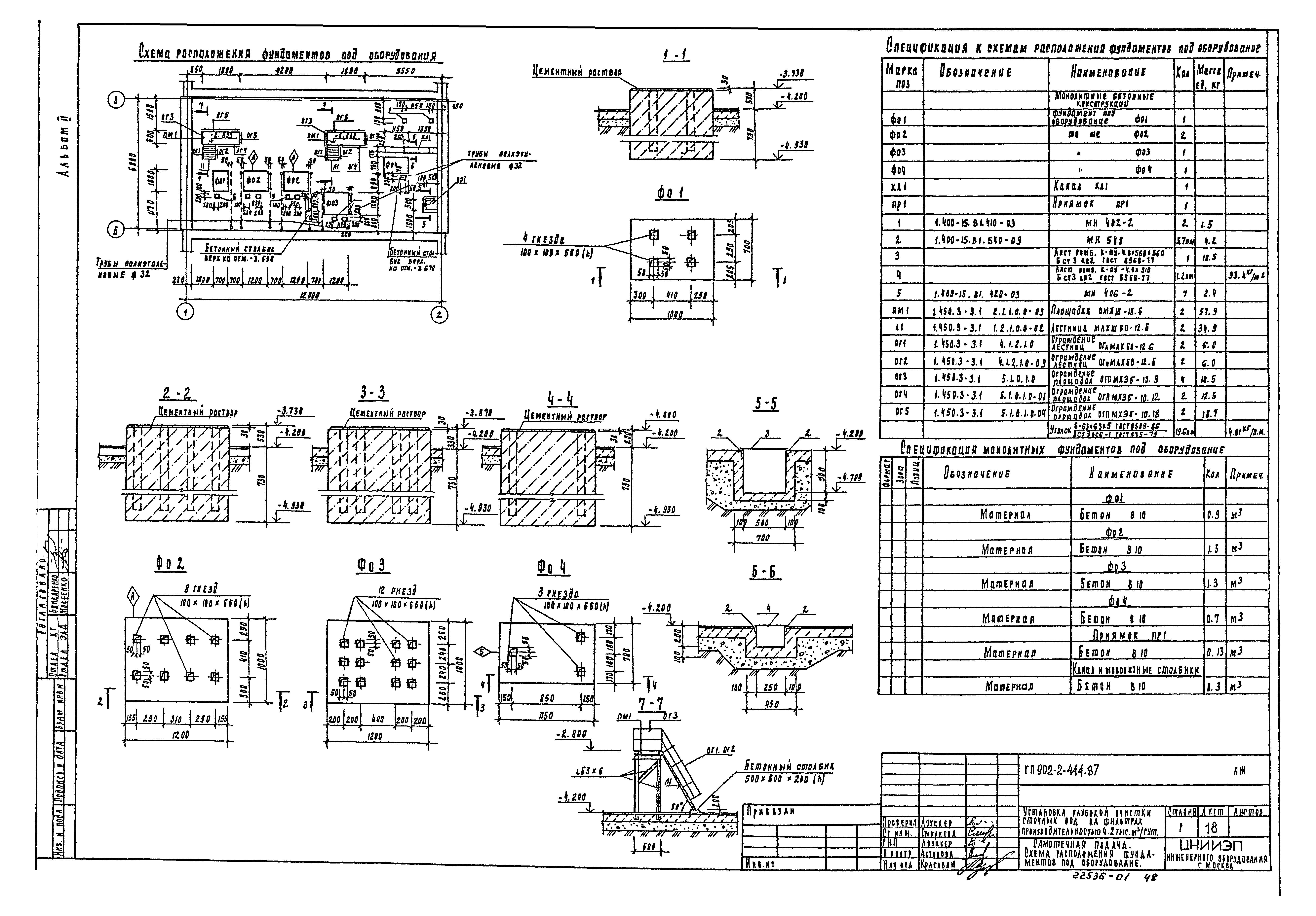 Типовой проект 902-2-444.87