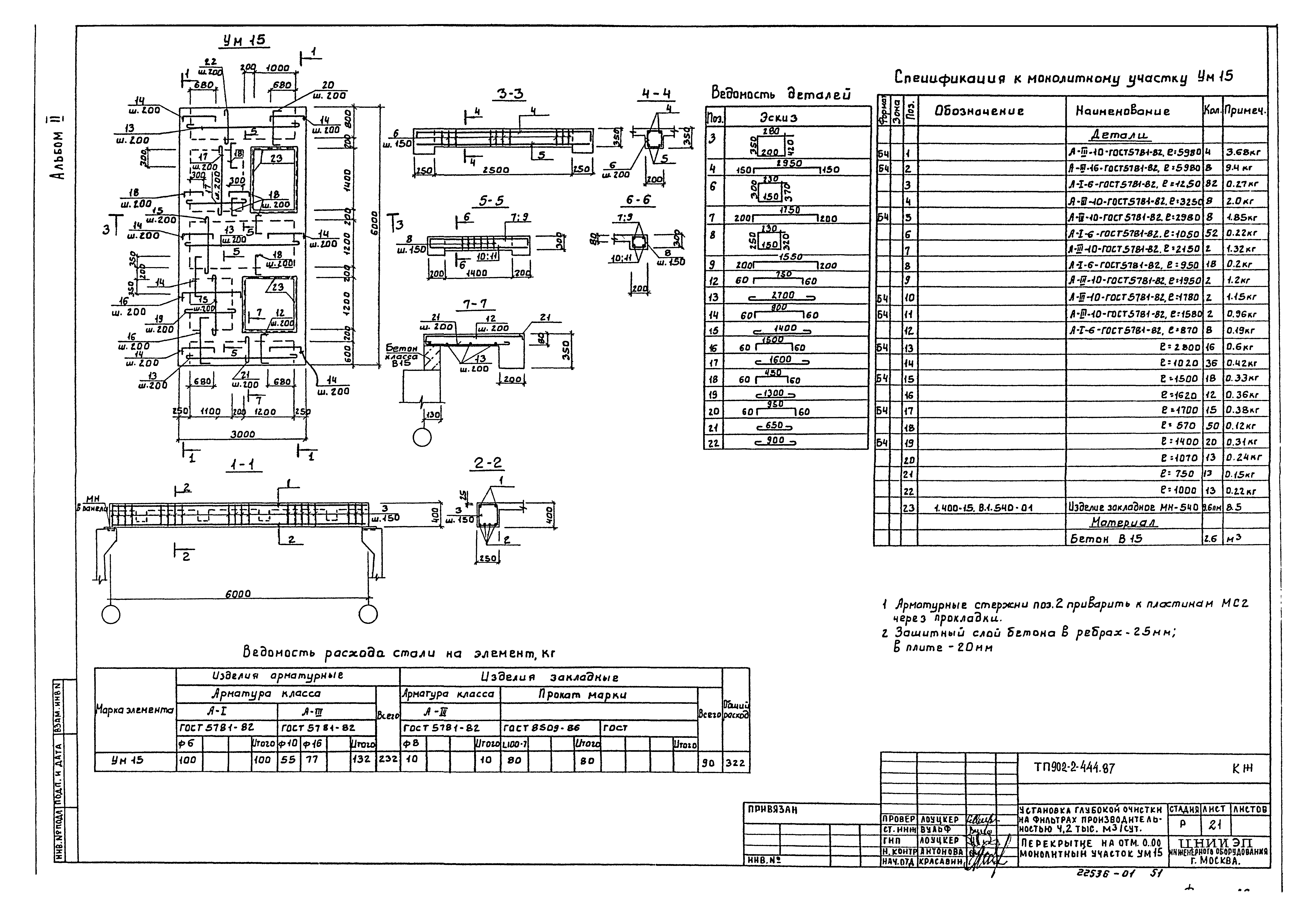 Типовой проект 902-2-444.87