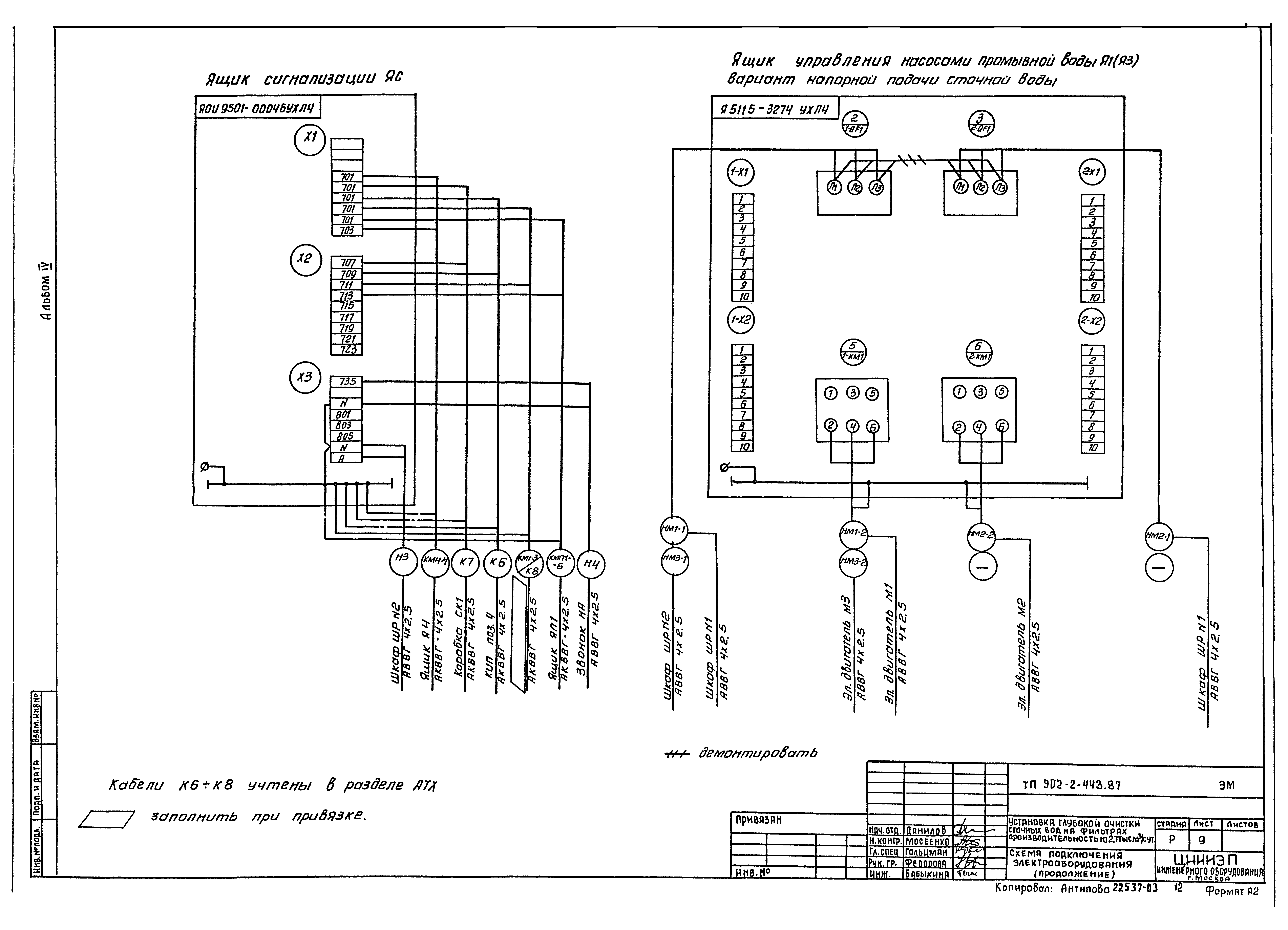 Типовой проект 902-2-443.87