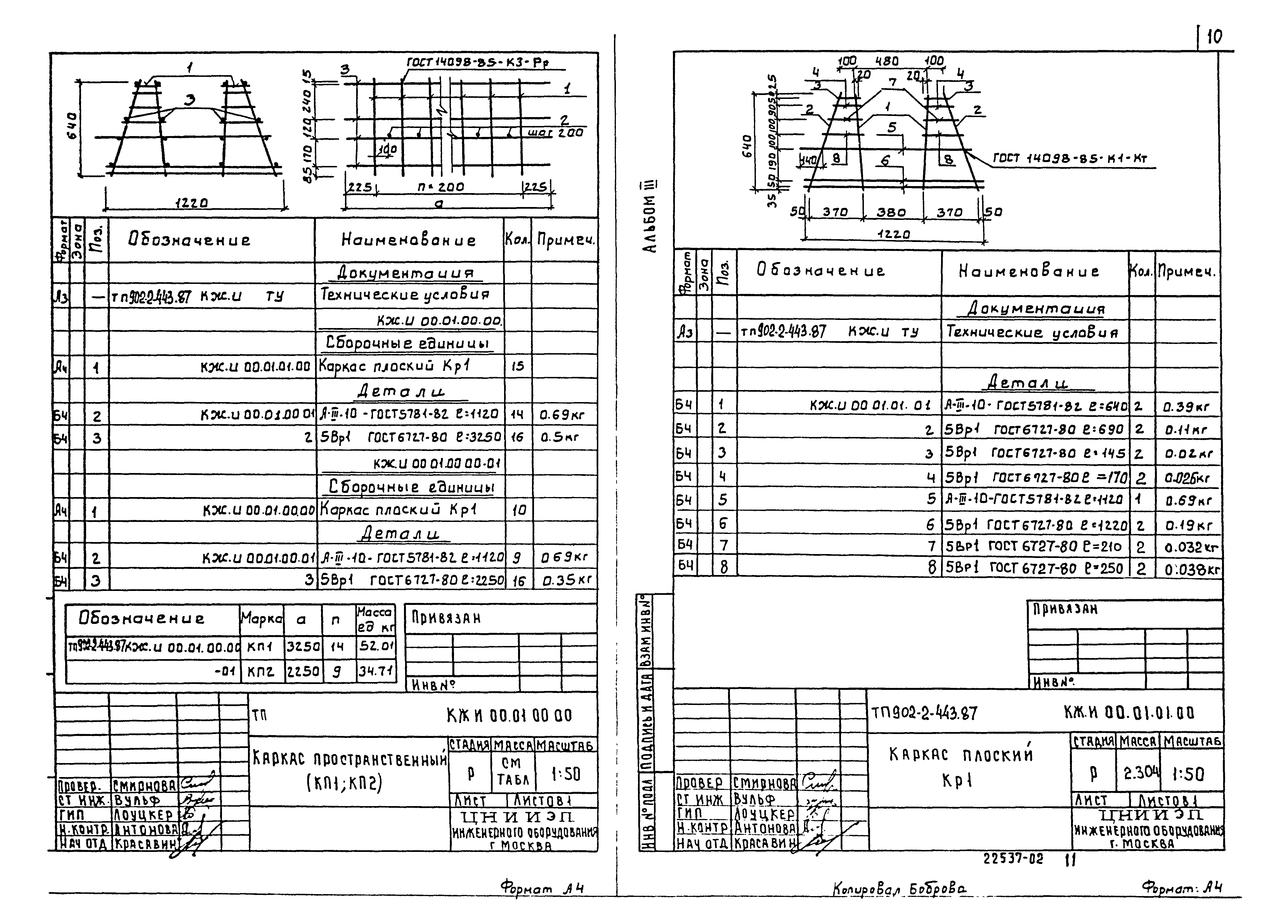 Типовой проект 902-2-443.87