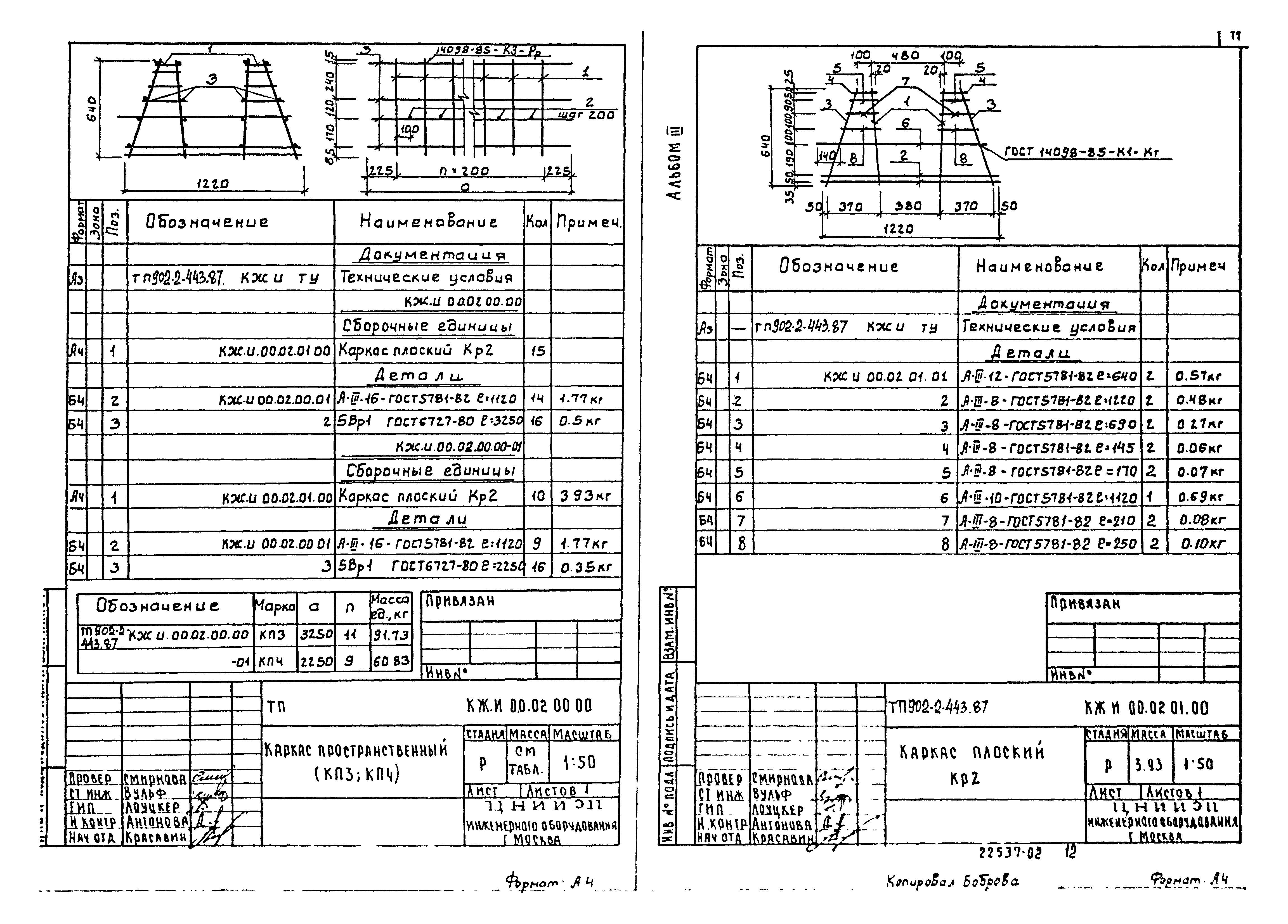 Типовой проект 902-2-443.87
