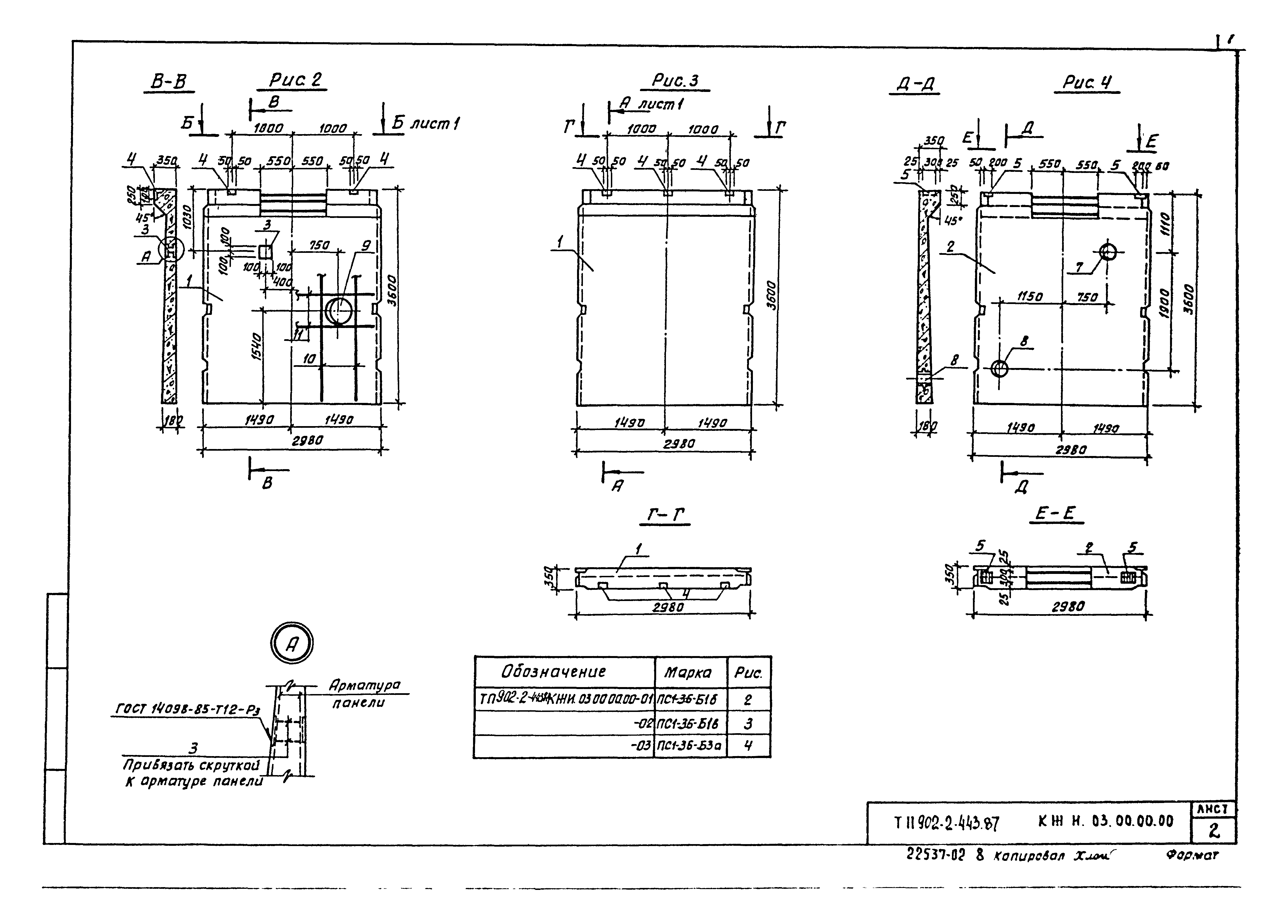 Типовой проект 902-2-443.87