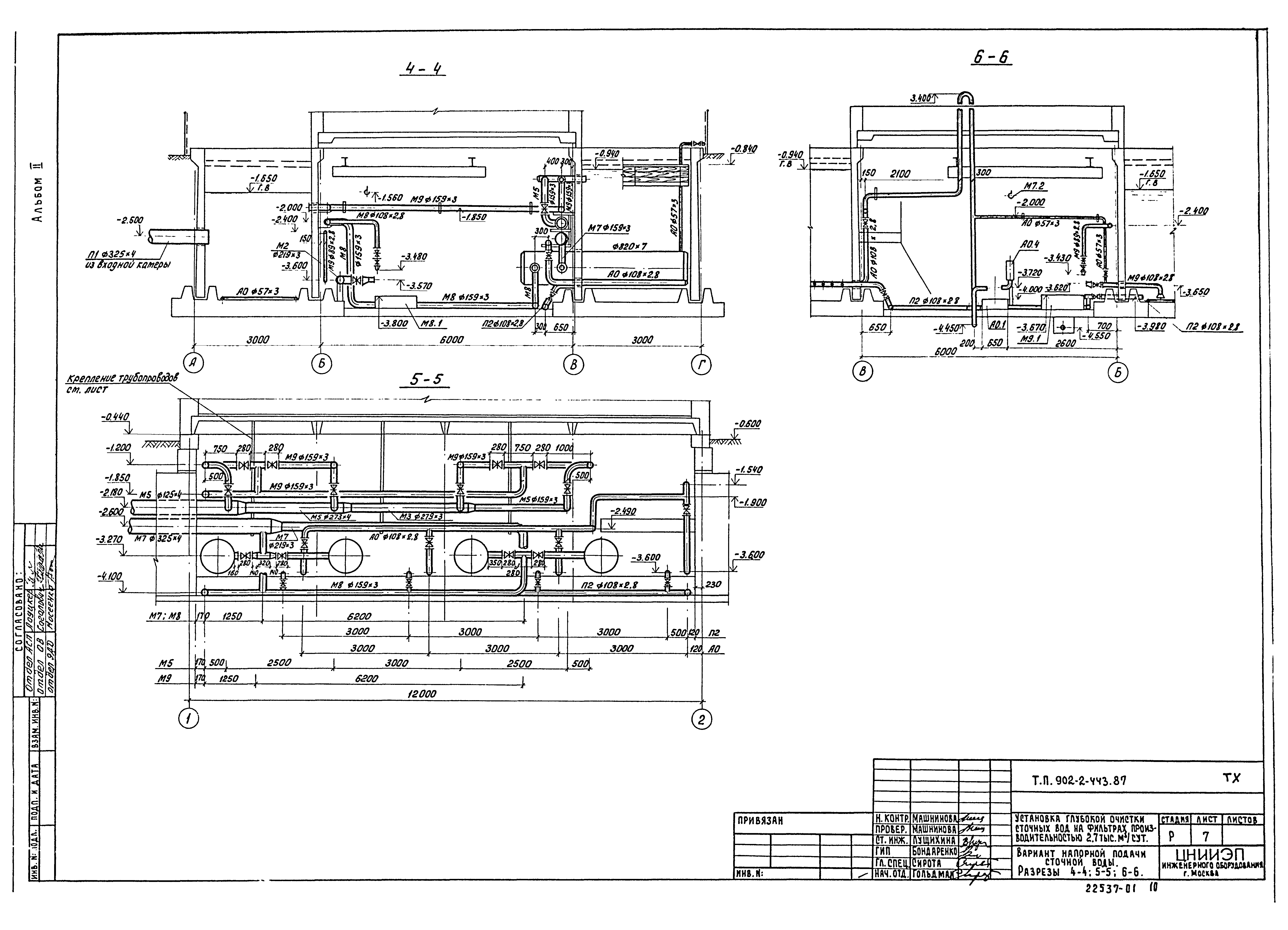 Типовой проект 902-2-443.87
