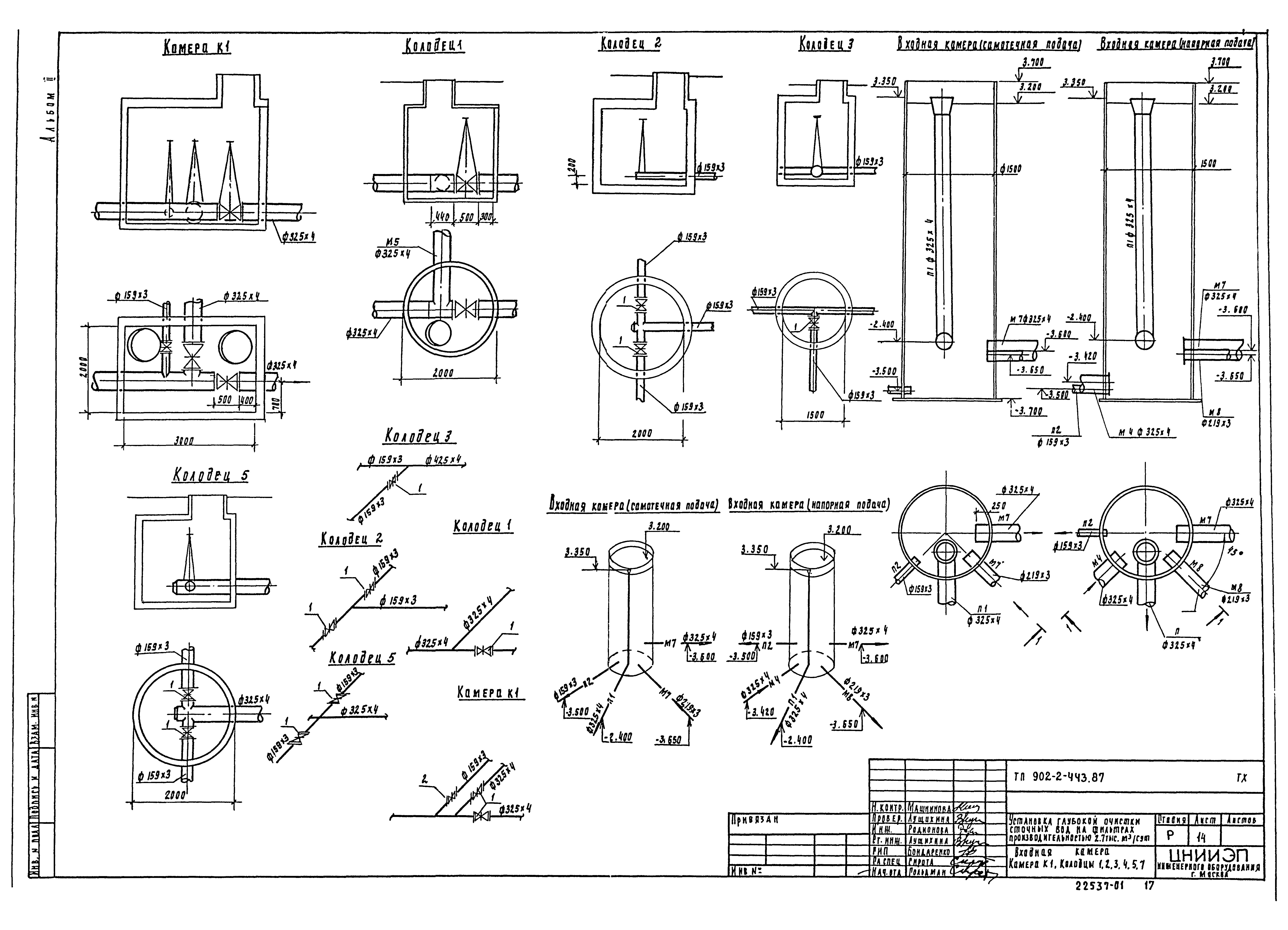 Типовой проект 902-2-443.87