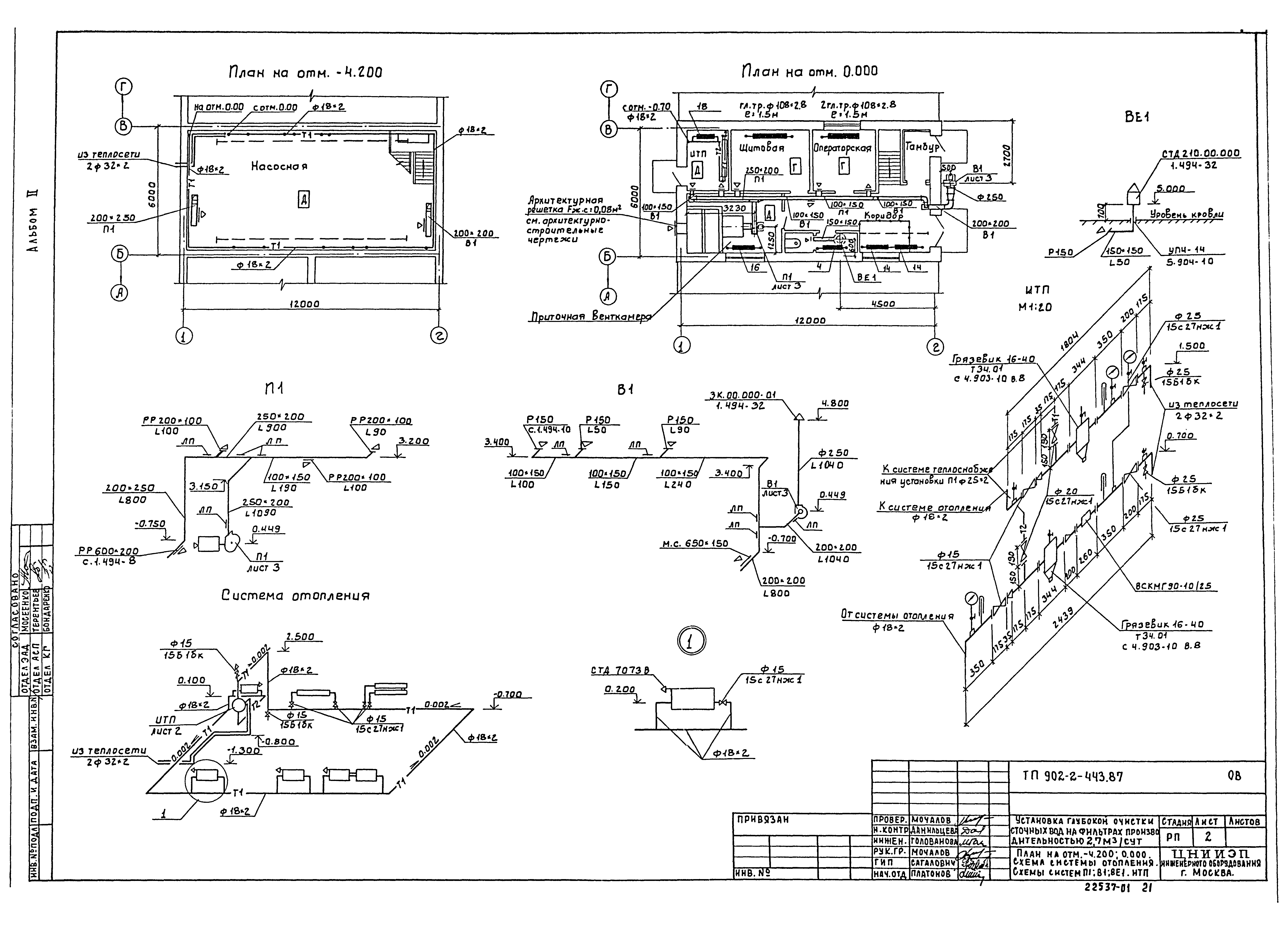 Типовой проект 902-2-443.87