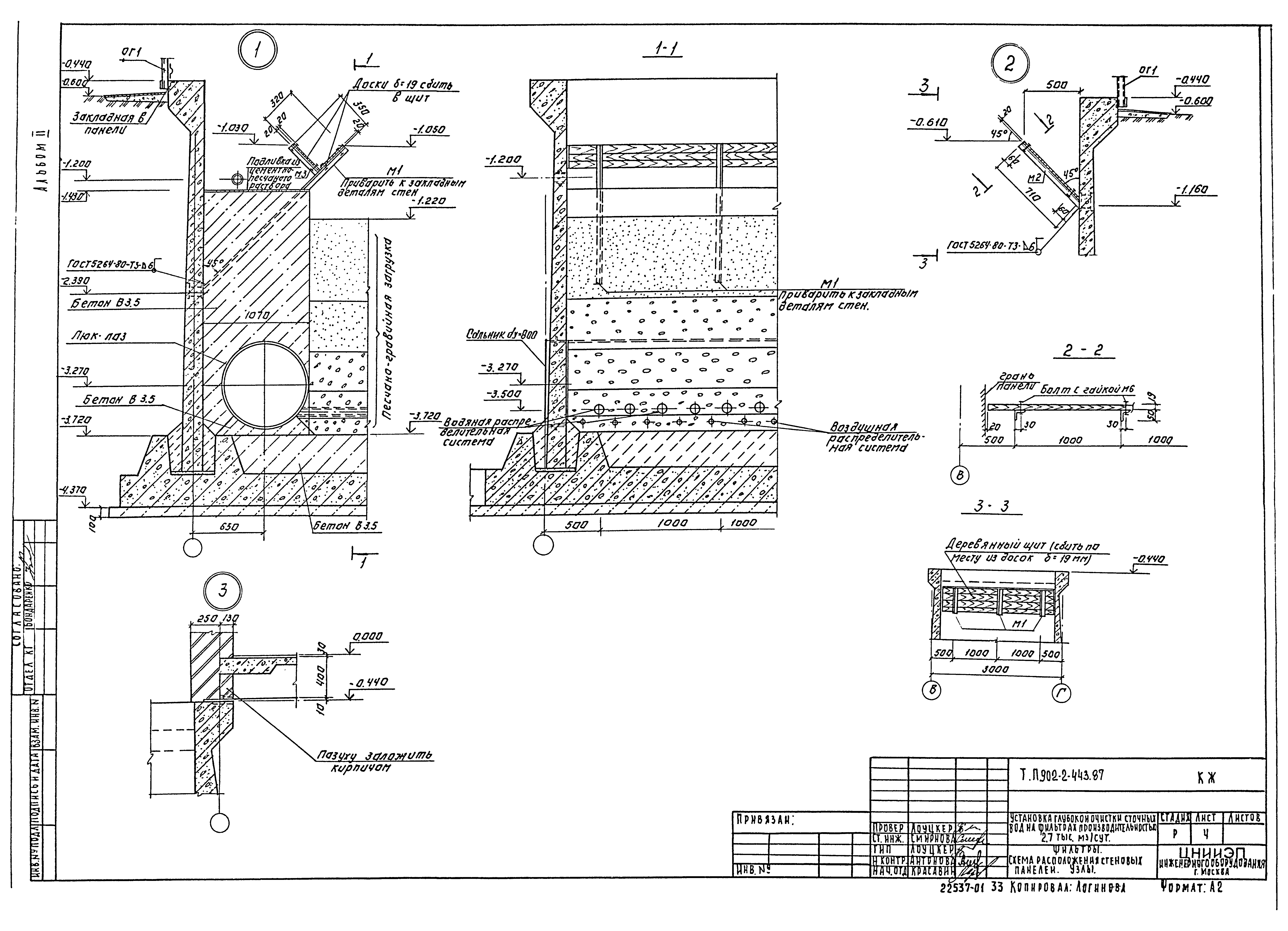 Типовой проект 902-2-443.87