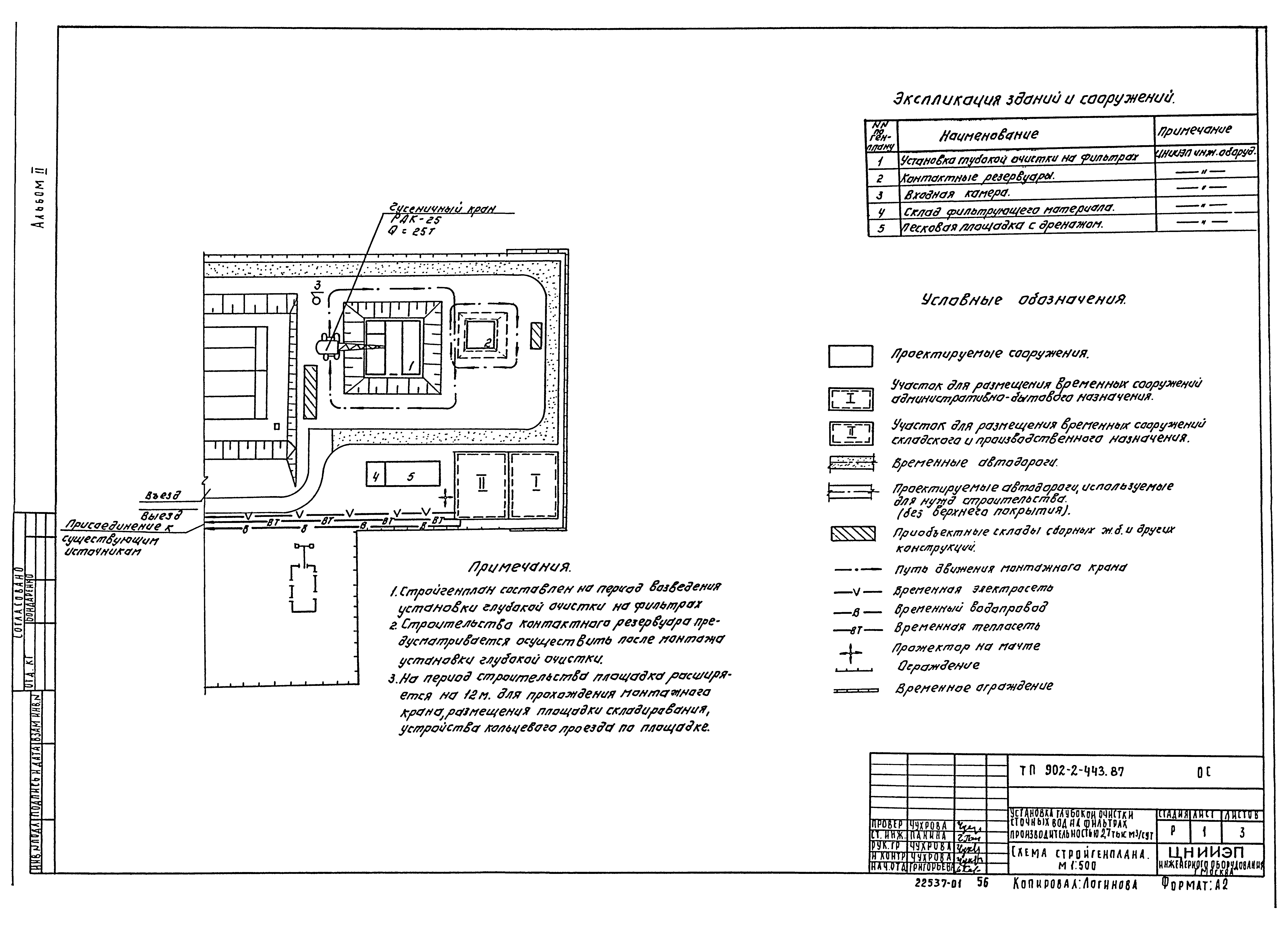 Типовой проект 902-2-443.87
