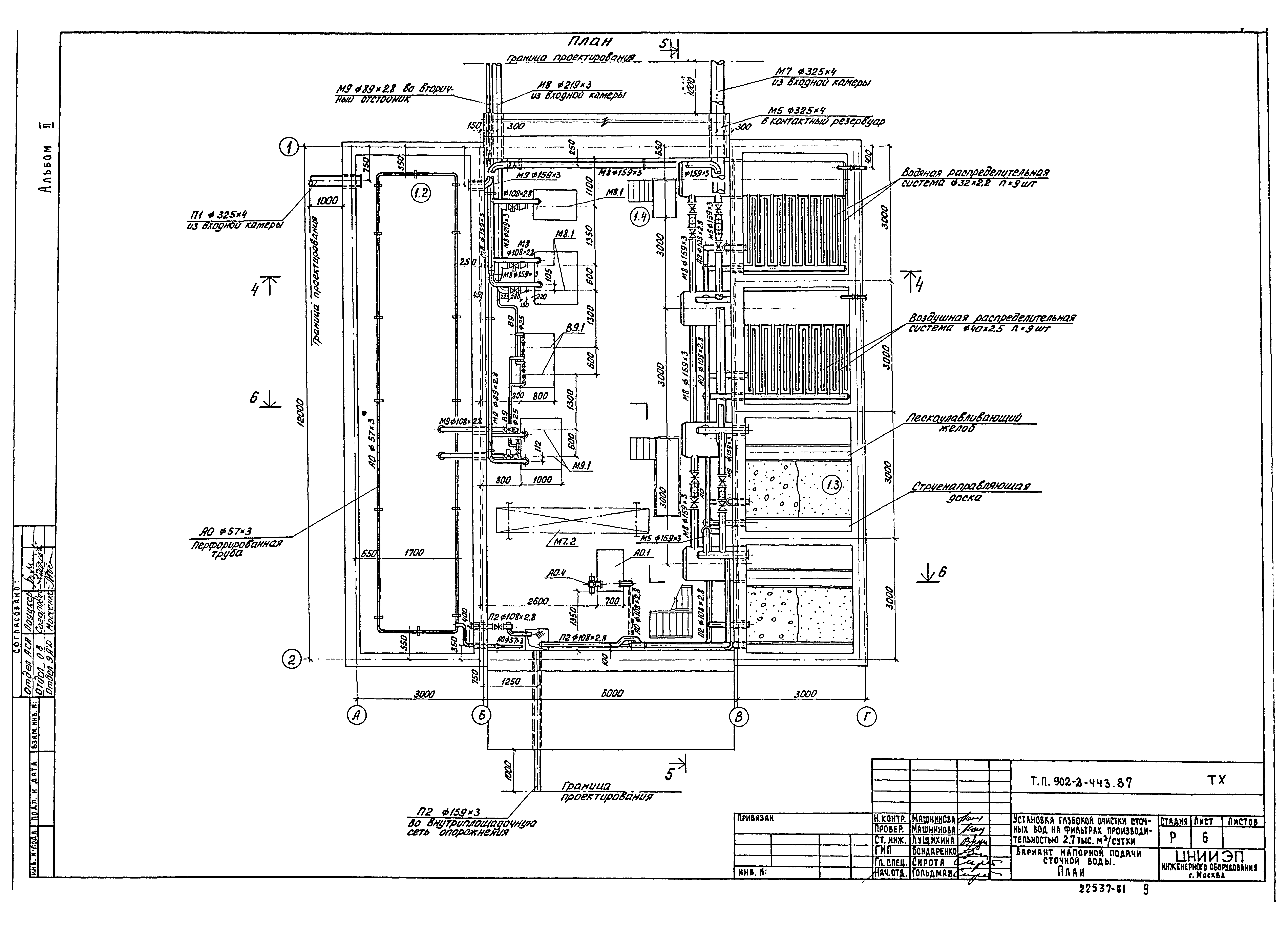 Типовой проект 902-2-443.87