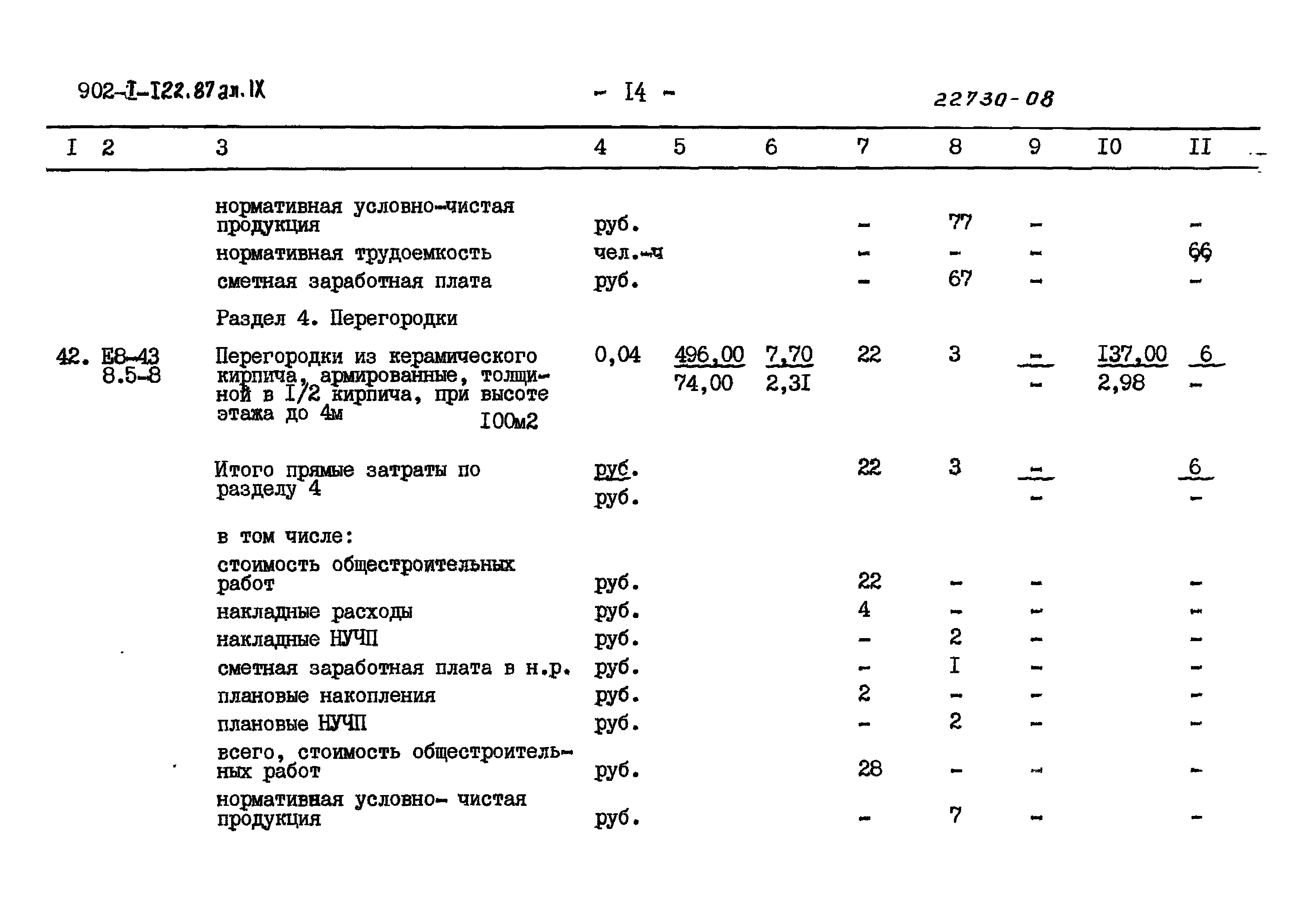 Типовой проект 902-1-121.87