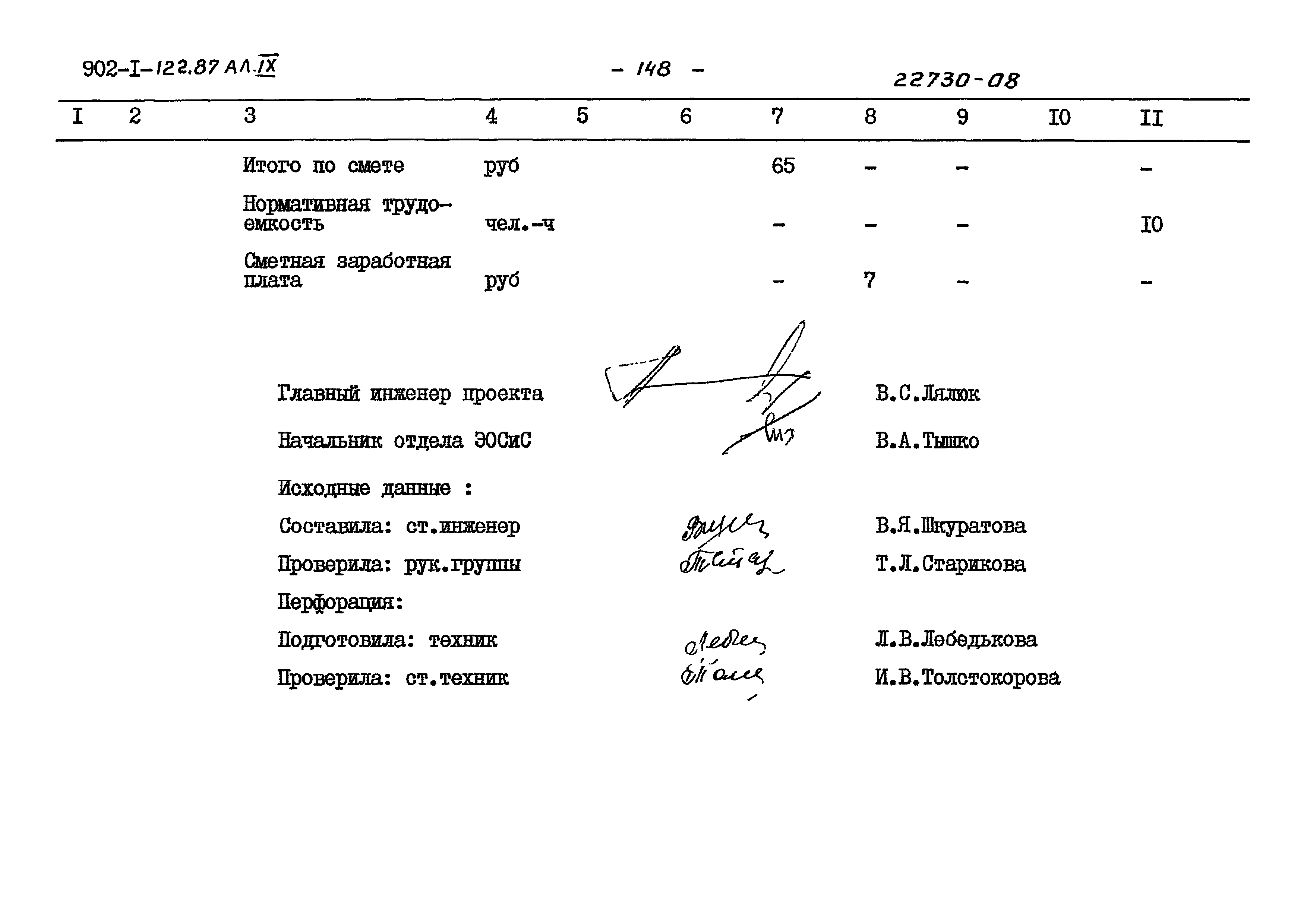 Типовой проект 902-1-121.87