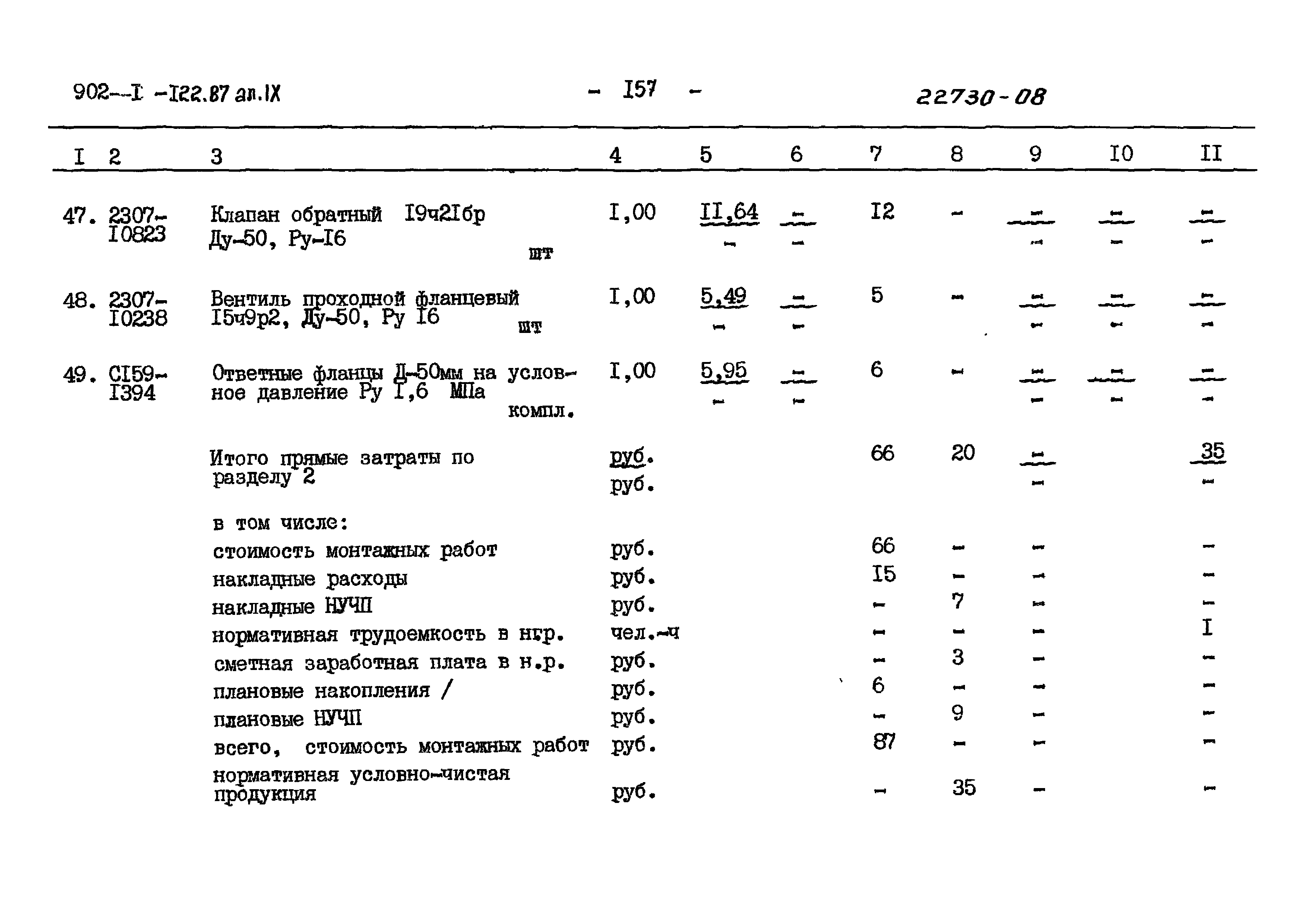 Типовой проект 902-1-121.87