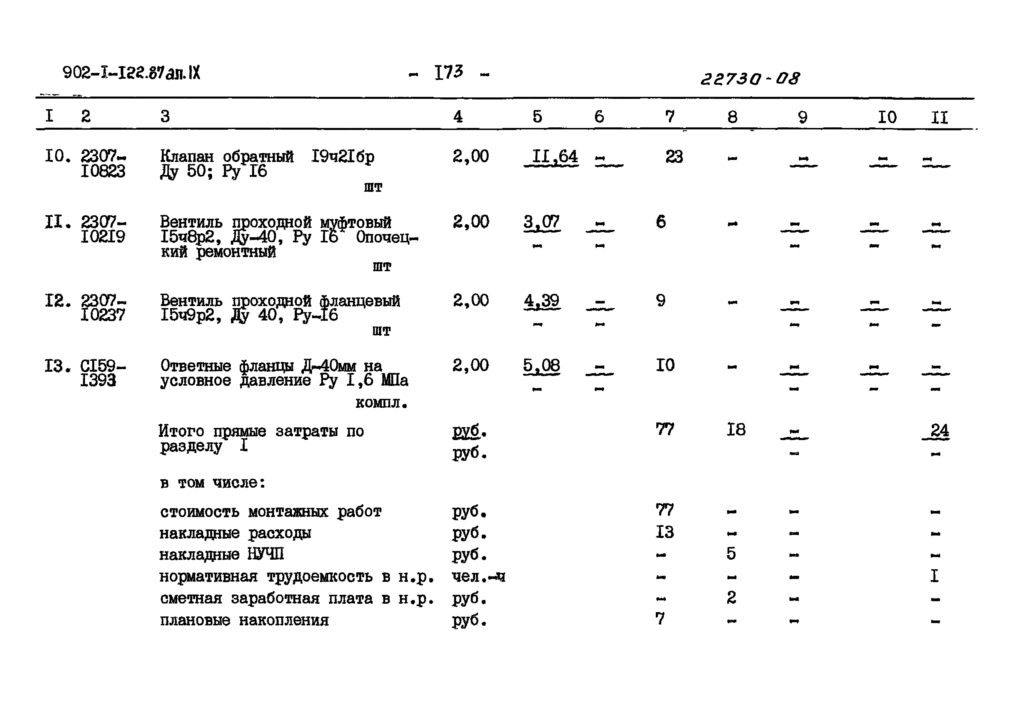 Типовой проект 902-1-121.87