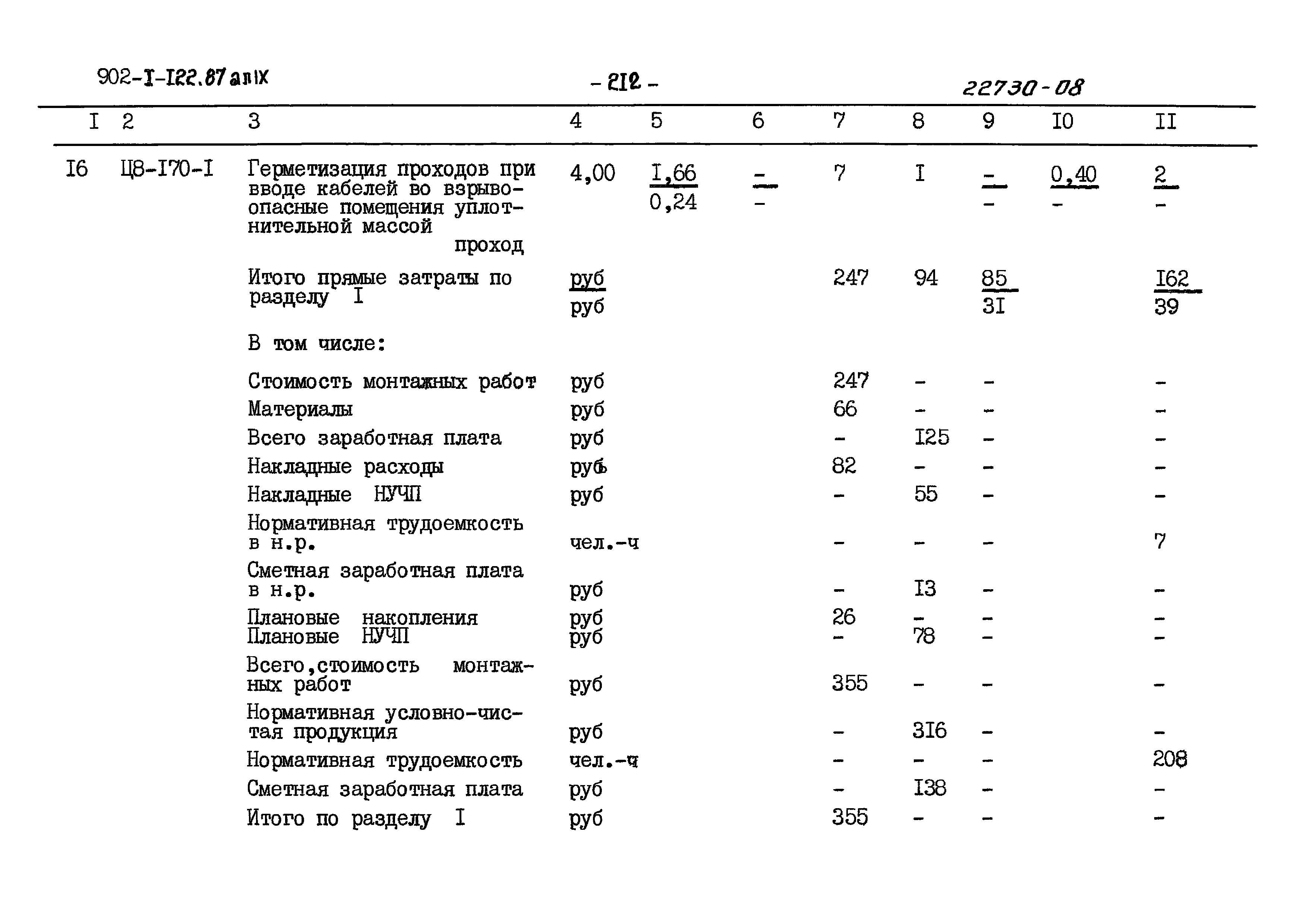 Типовой проект 902-1-121.87
