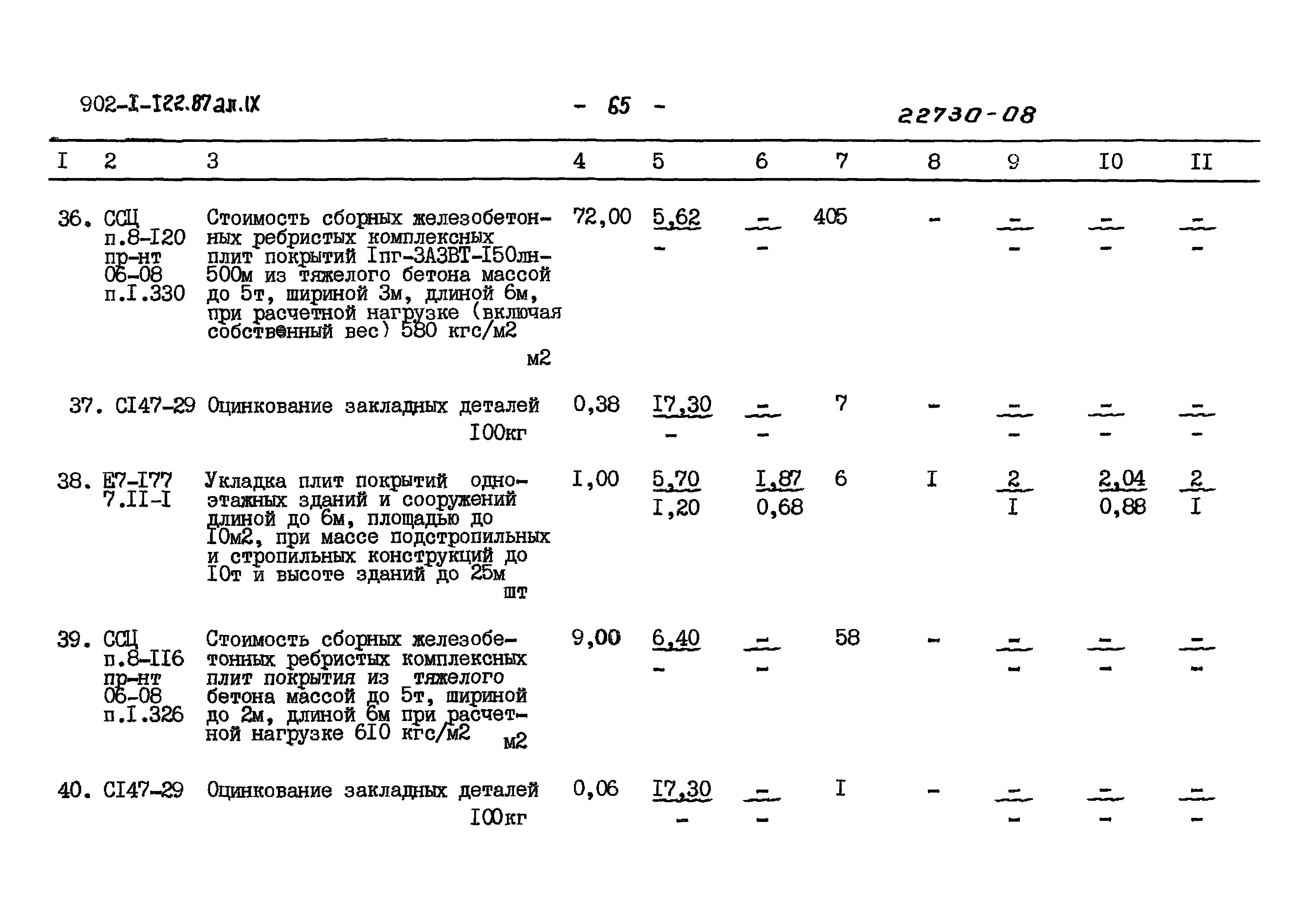 Типовой проект 902-1-121.87