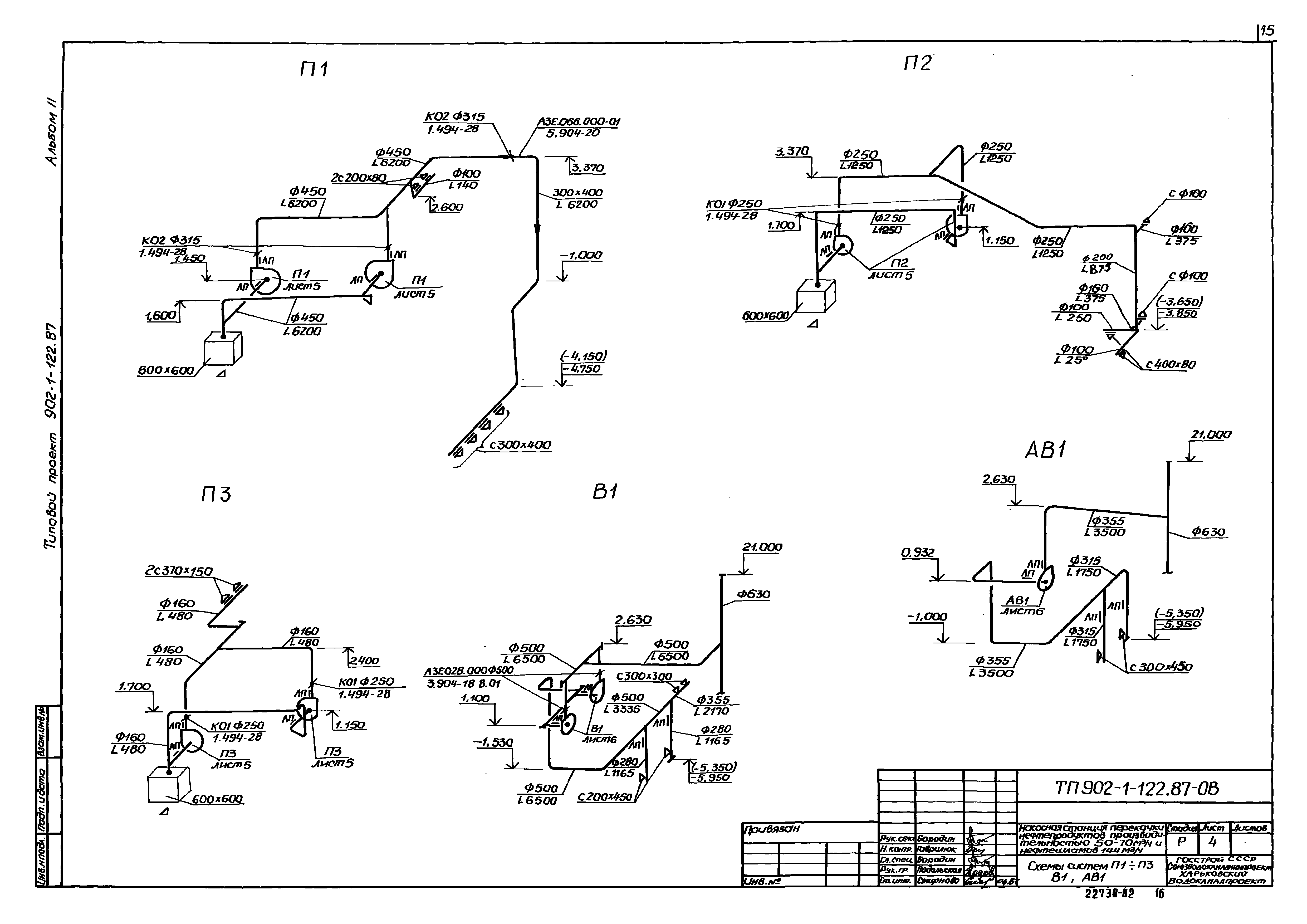 Типовой проект 902-1-121.87