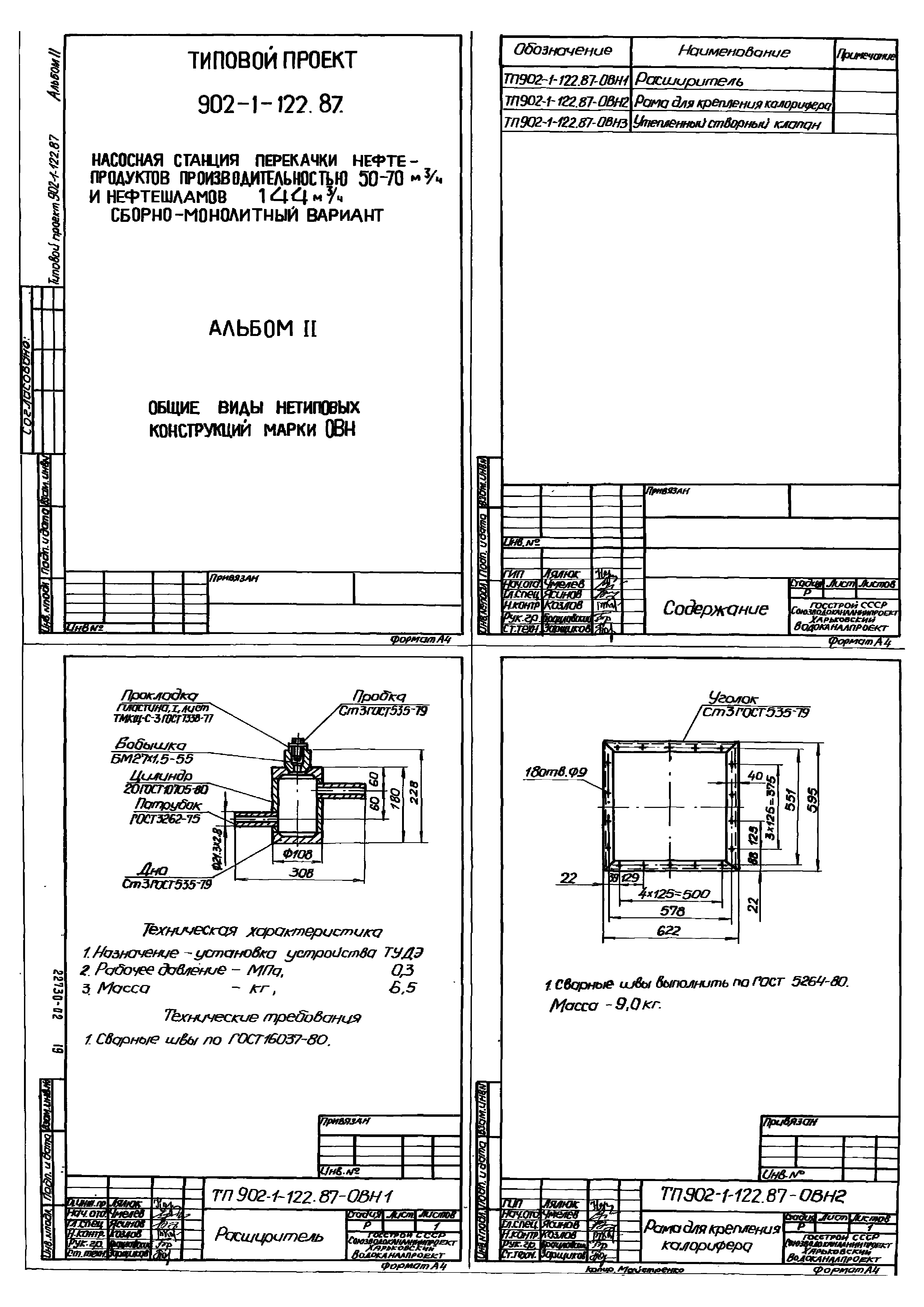 Типовой проект 902-1-121.87
