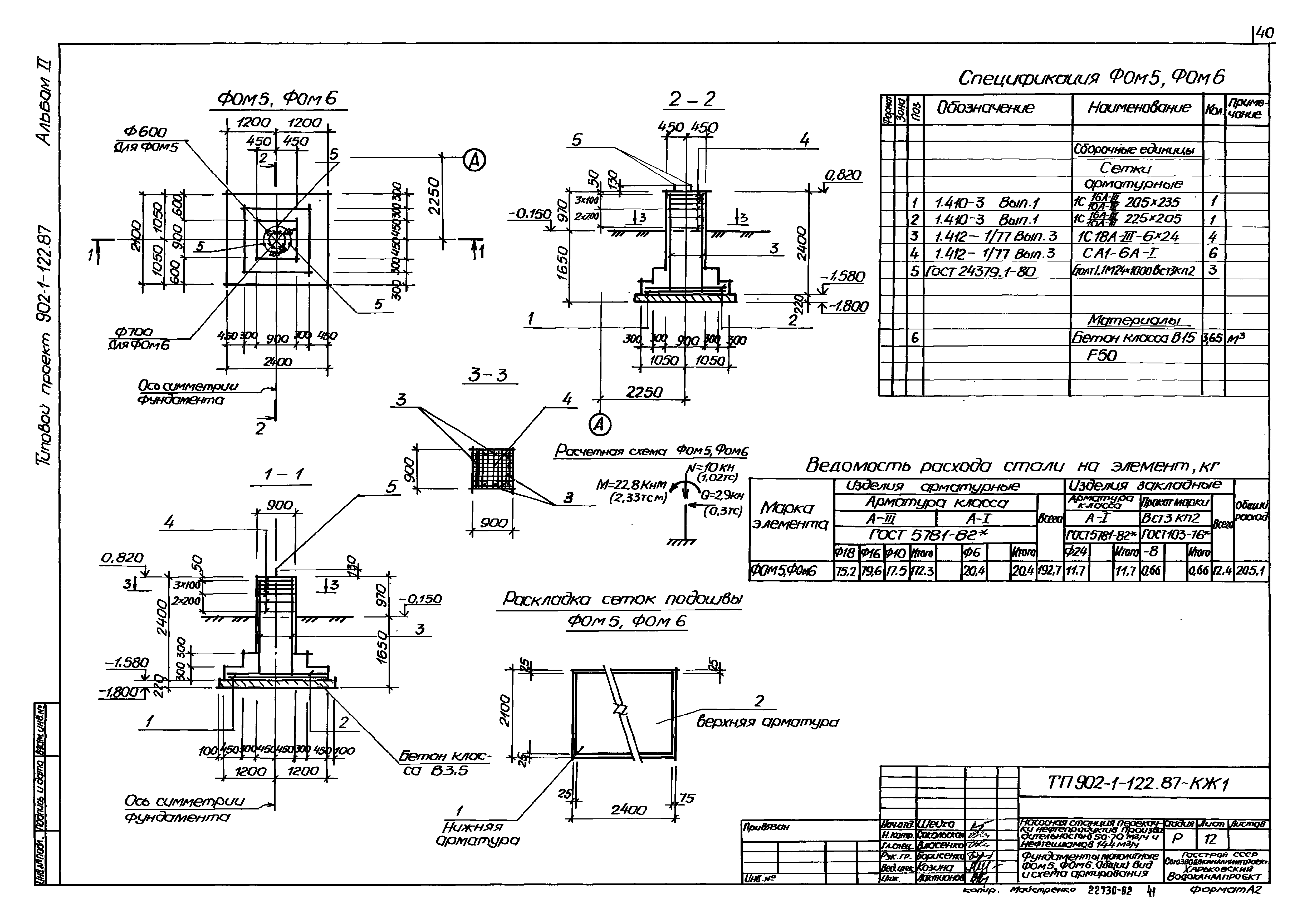 Типовой проект 902-1-121.87