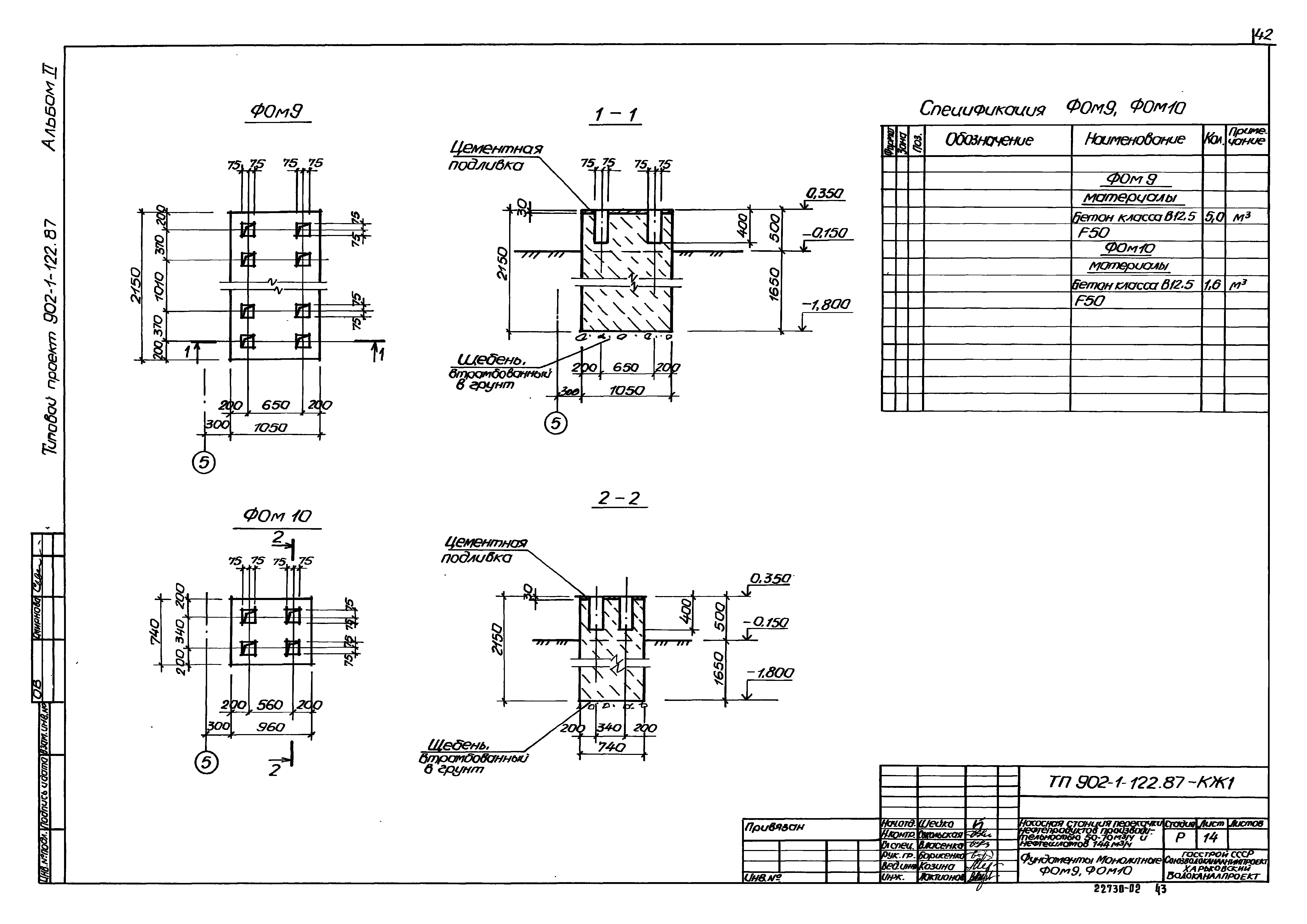 Типовой проект 902-1-121.87