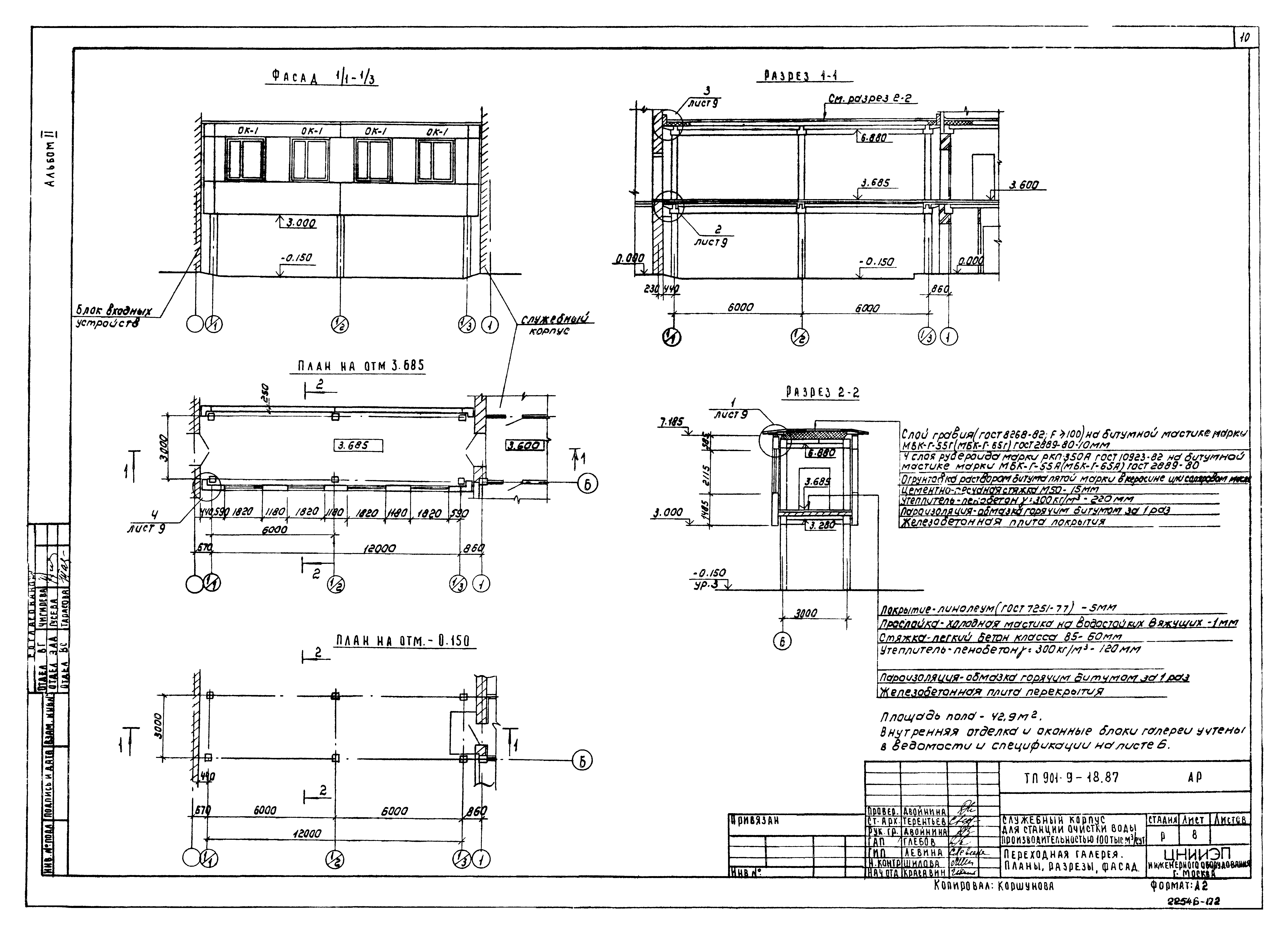 Типовой проект 901-9-18.87