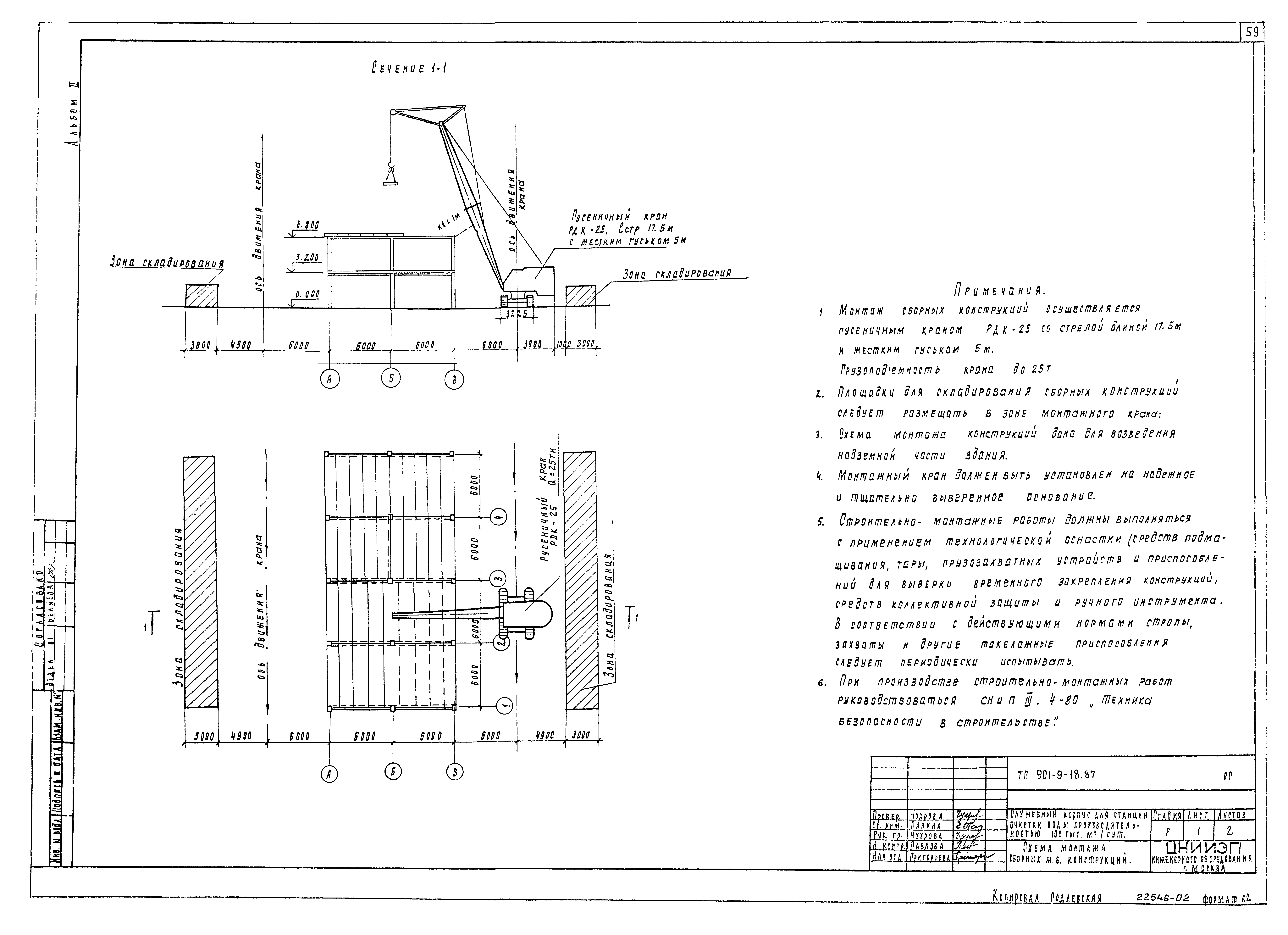 Типовой проект 901-9-18.87