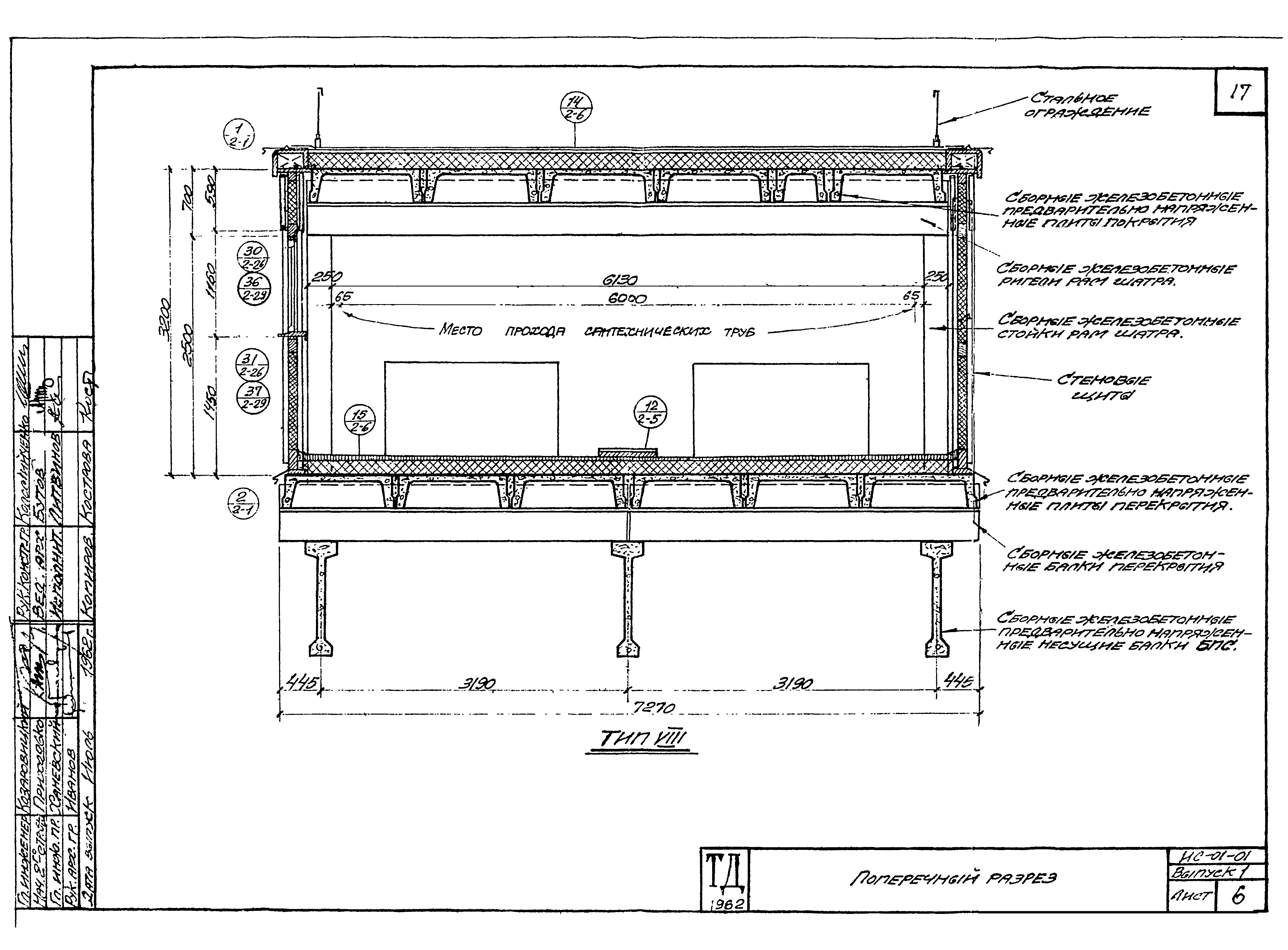 Серия ИС-01-01