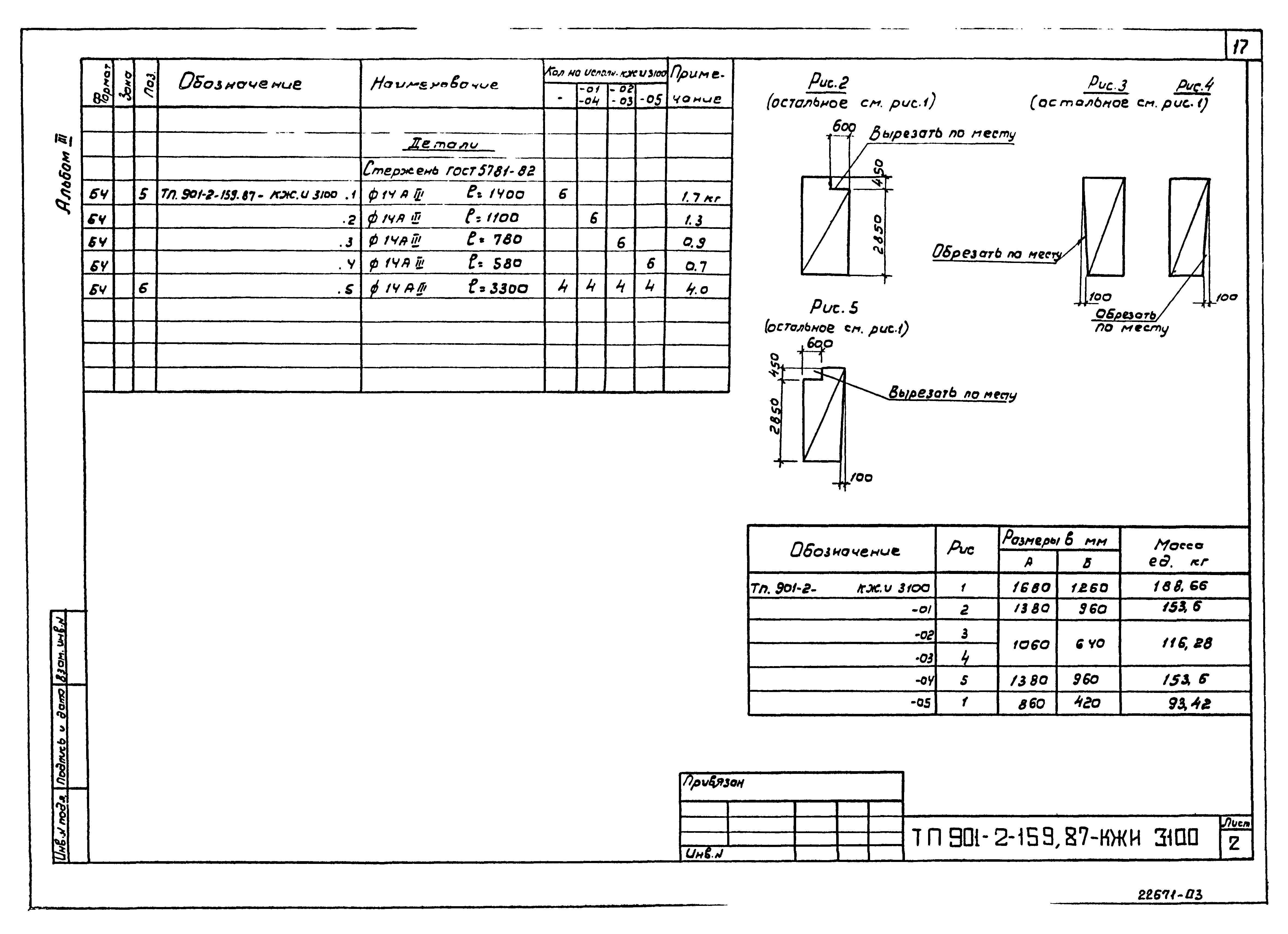 Типовой проект 901-2-159.87