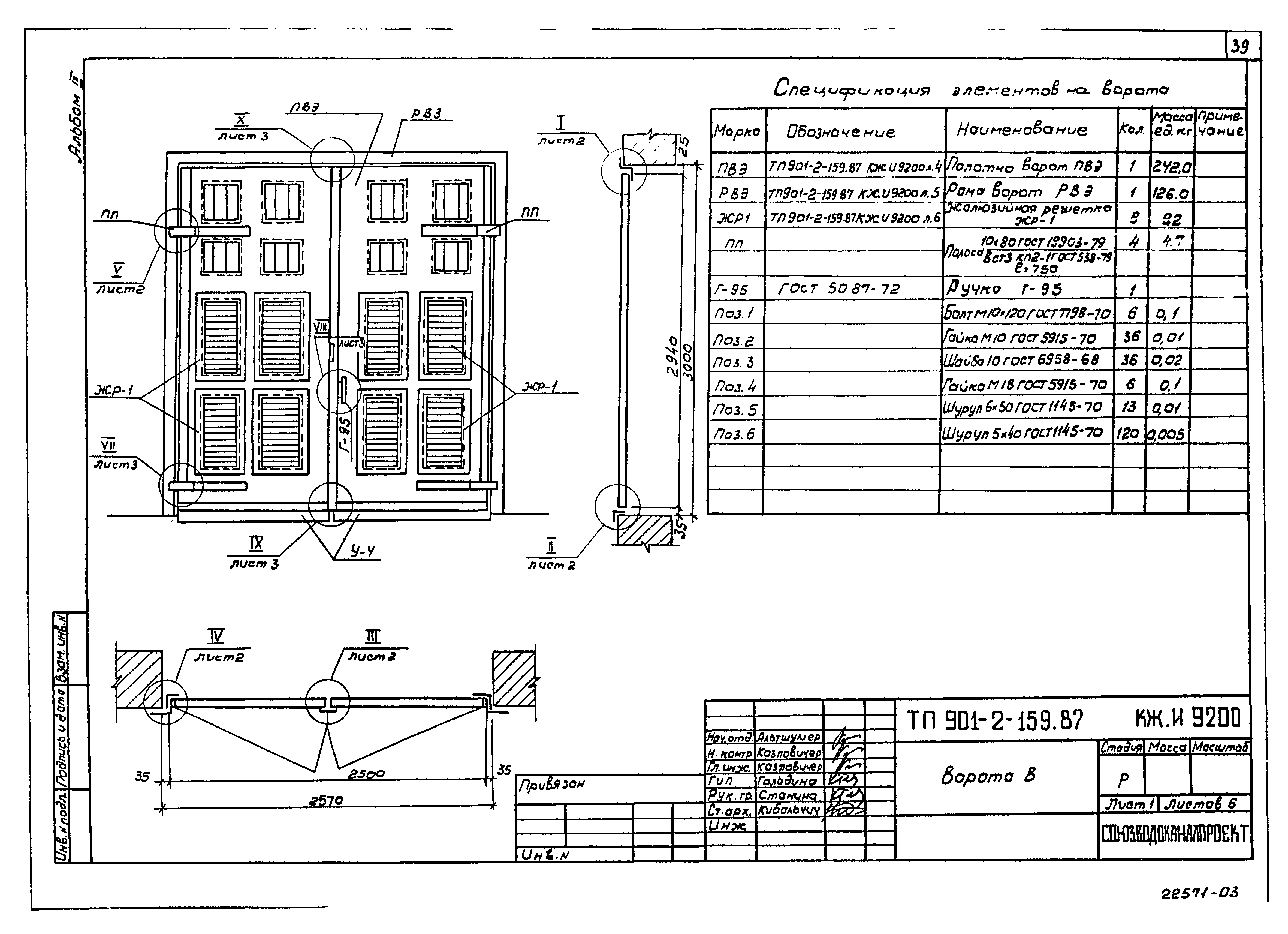 Типовой проект 901-2-159.87