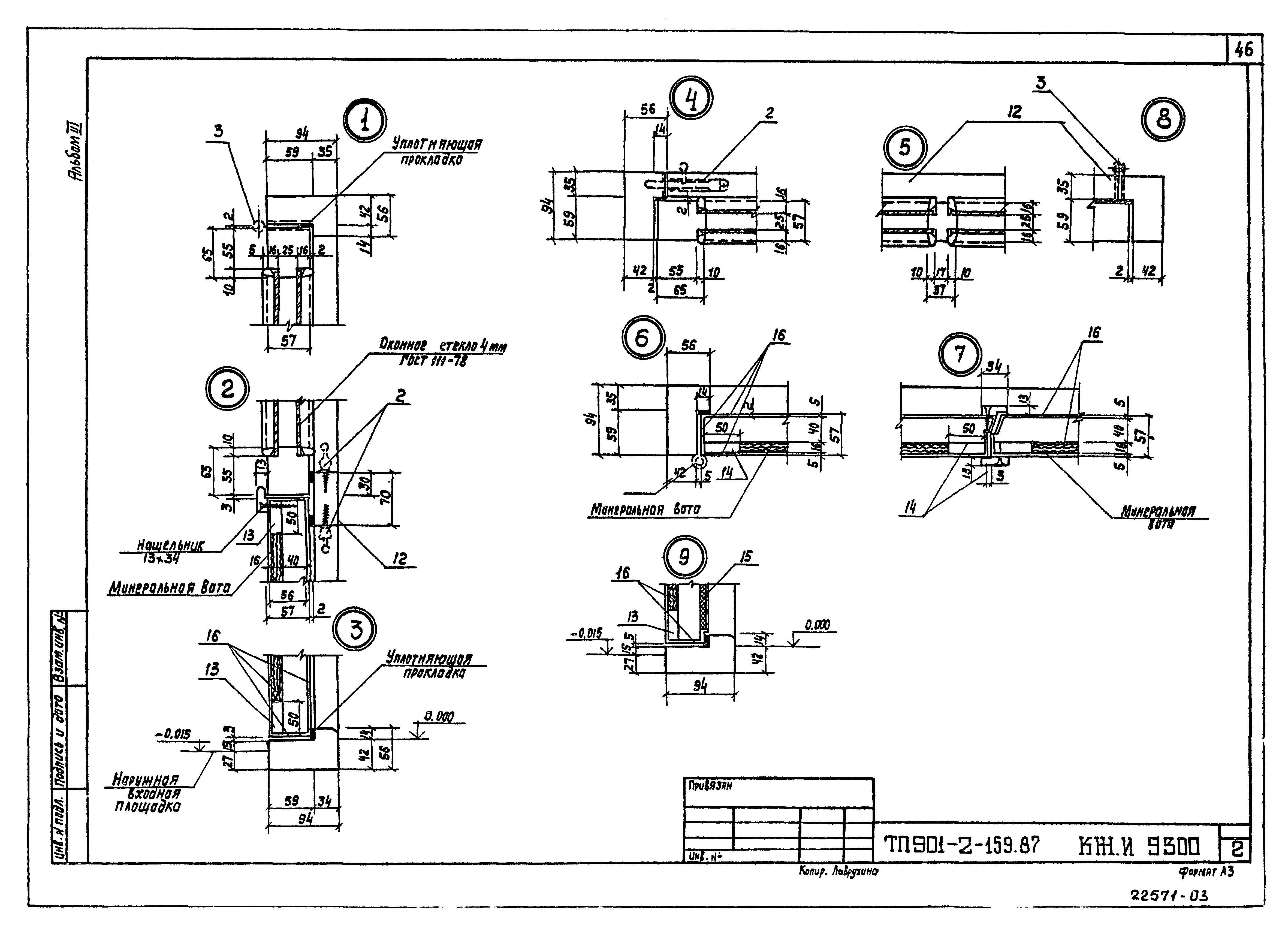 Типовой проект 901-2-159.87