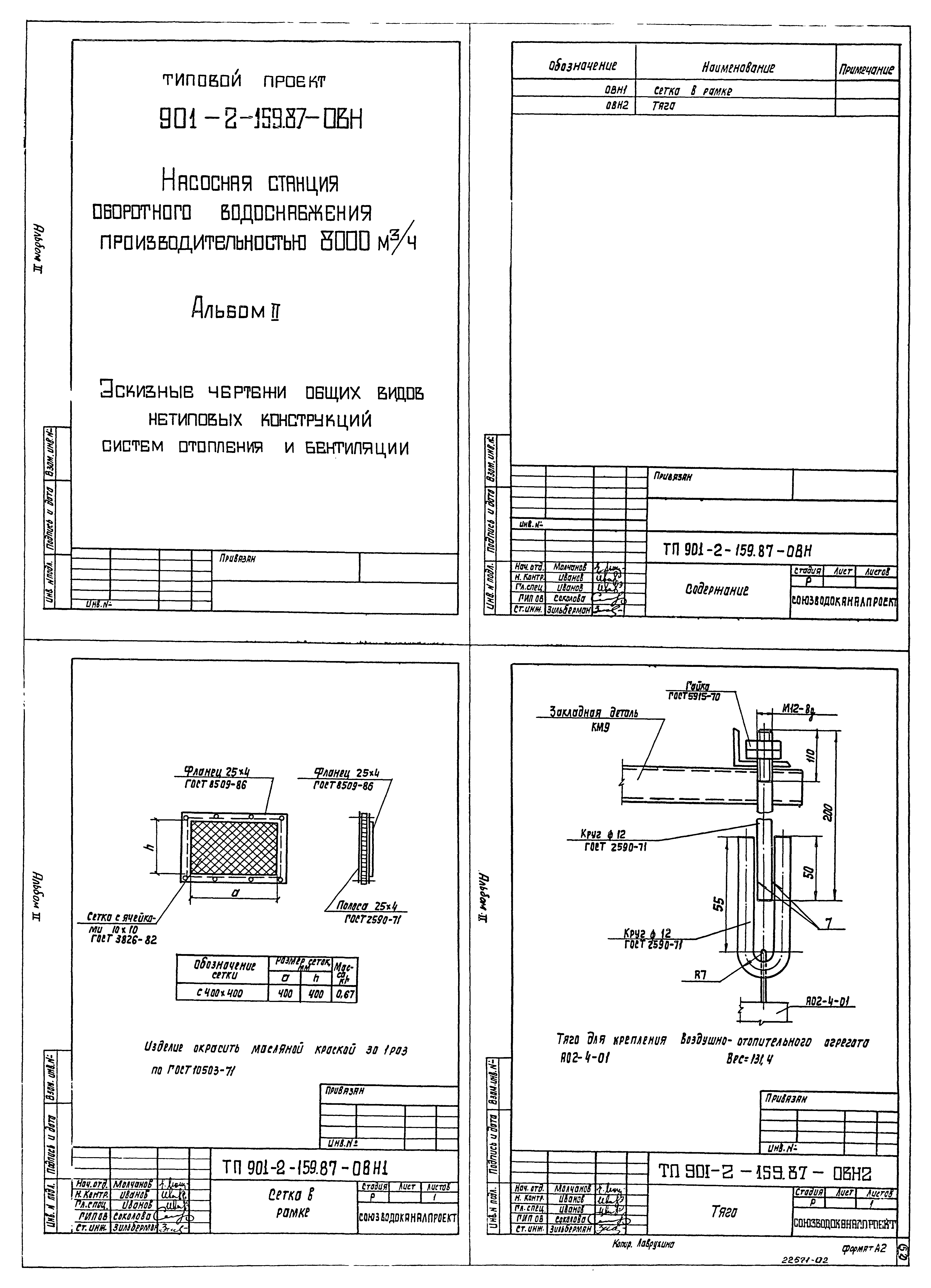 Типовой проект 901-2-159.87