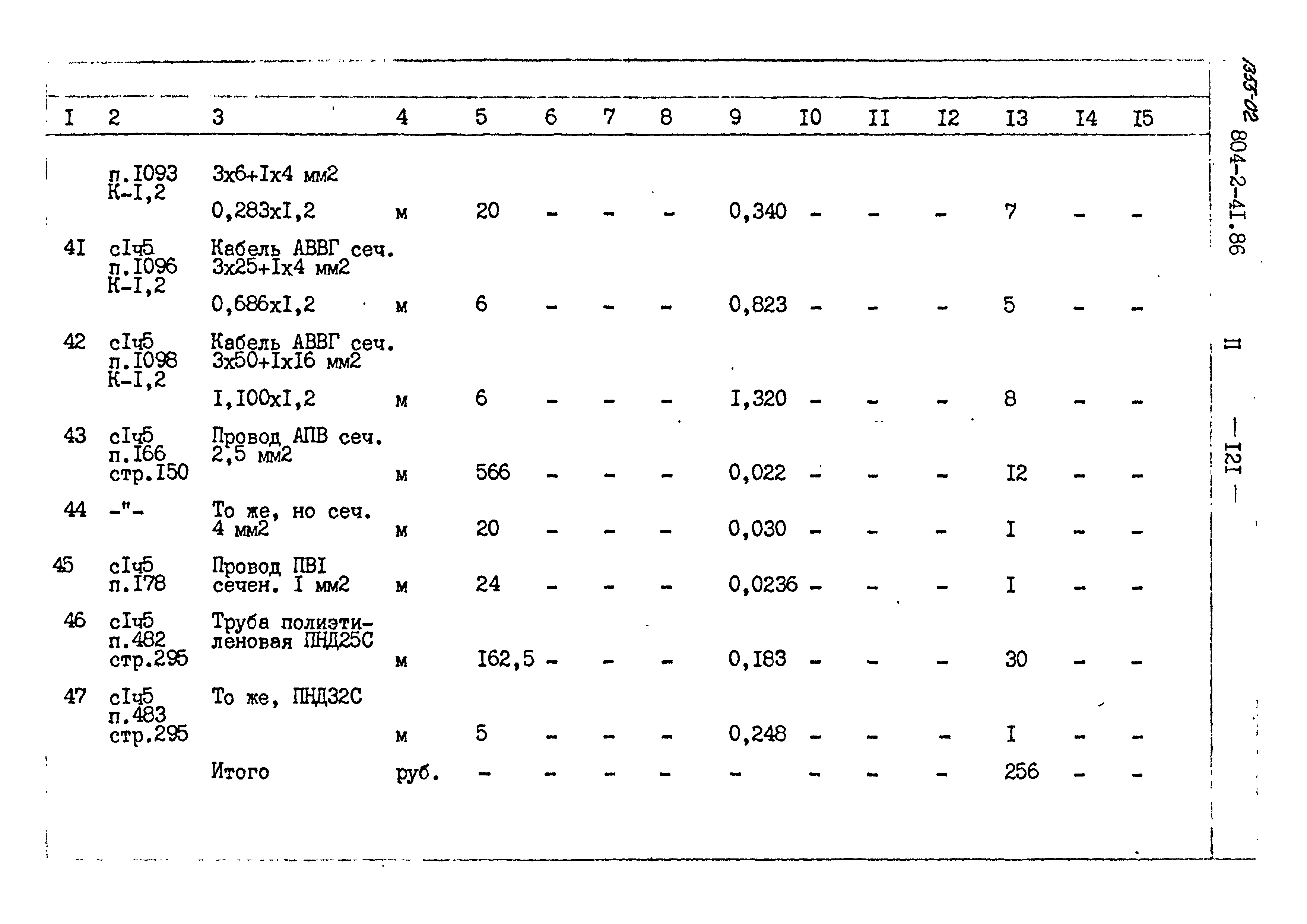 Типовой проект 804-2-41.86