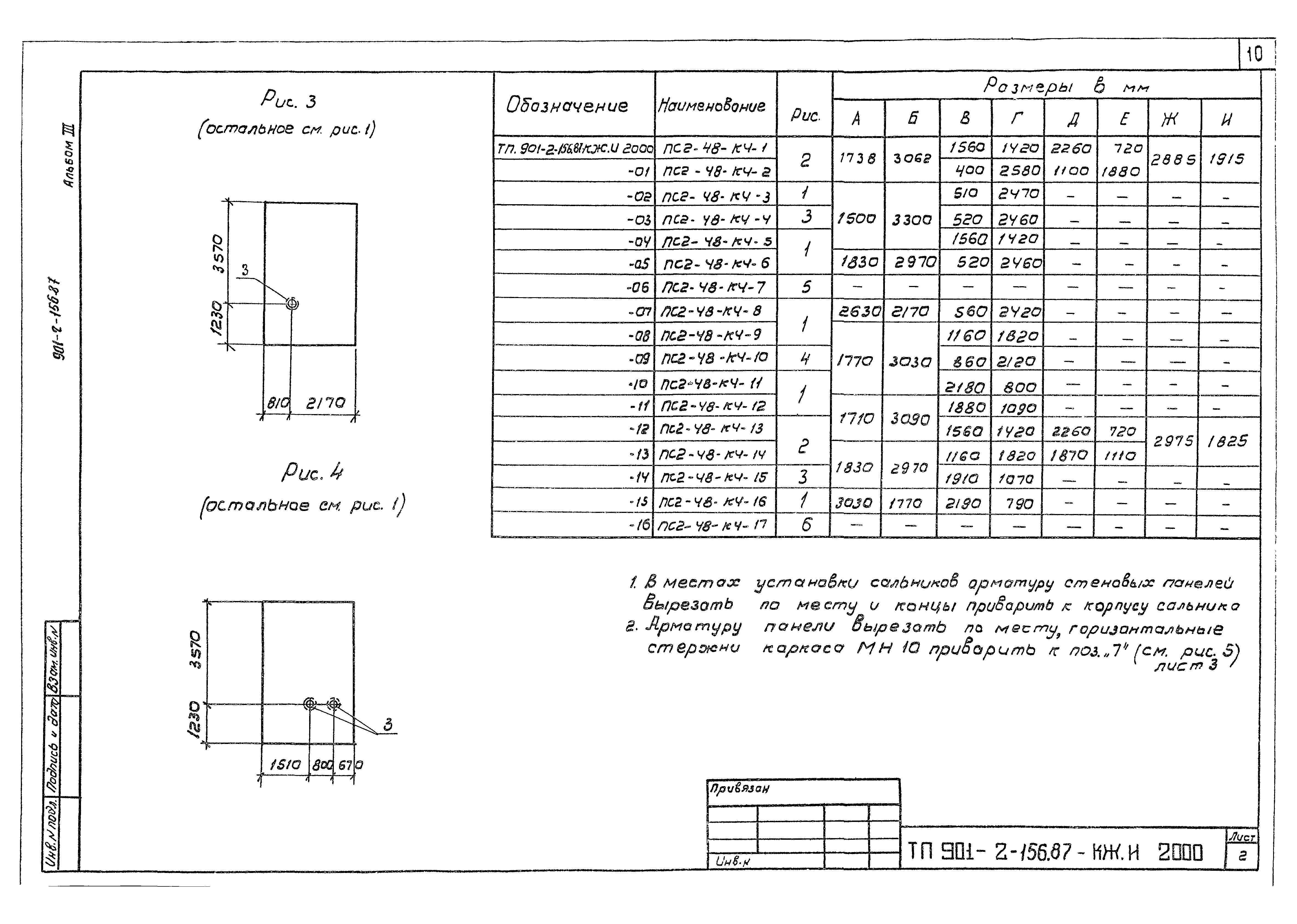 Типовой проект 901-2-156.87