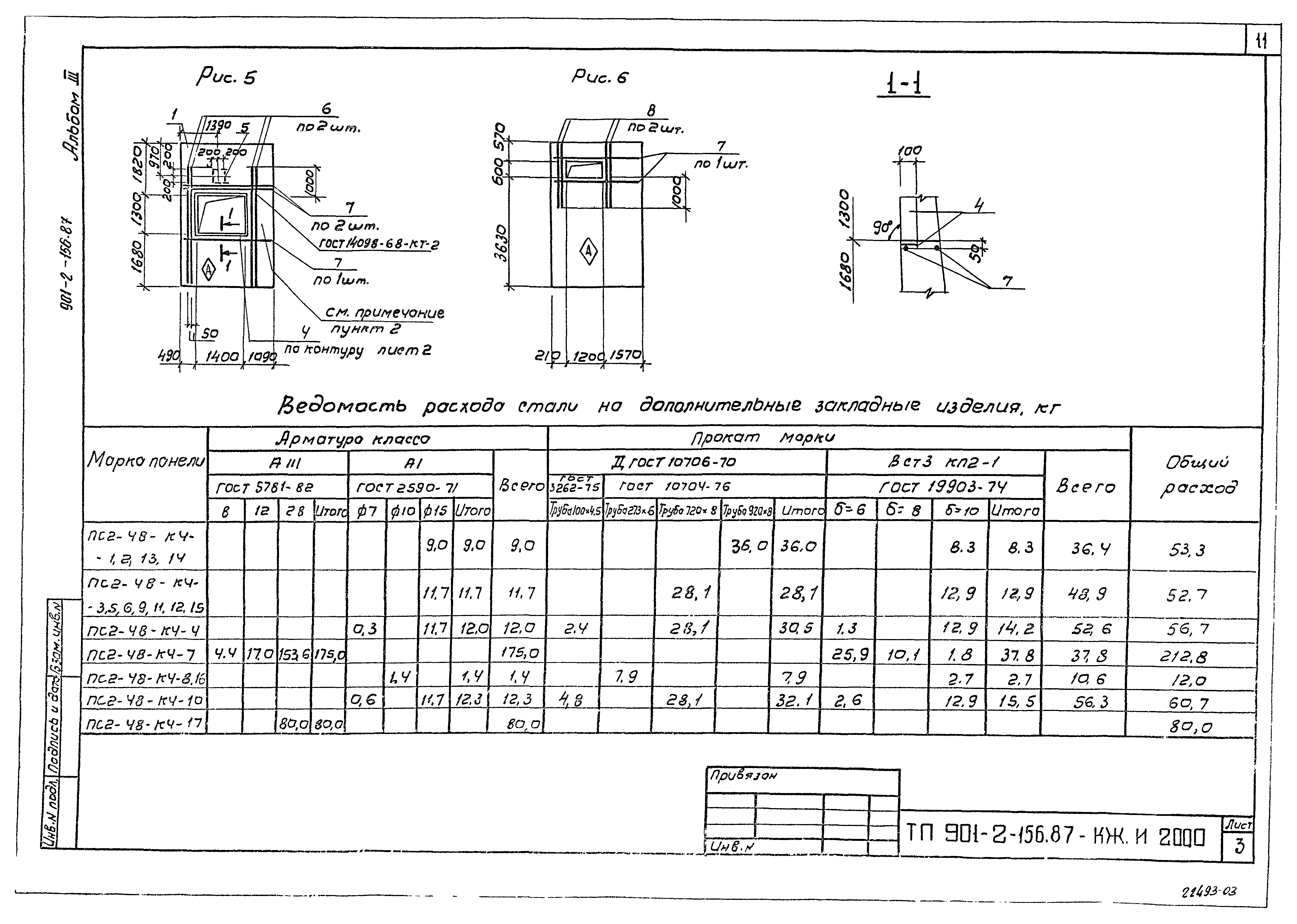 Типовой проект 901-2-156.87
