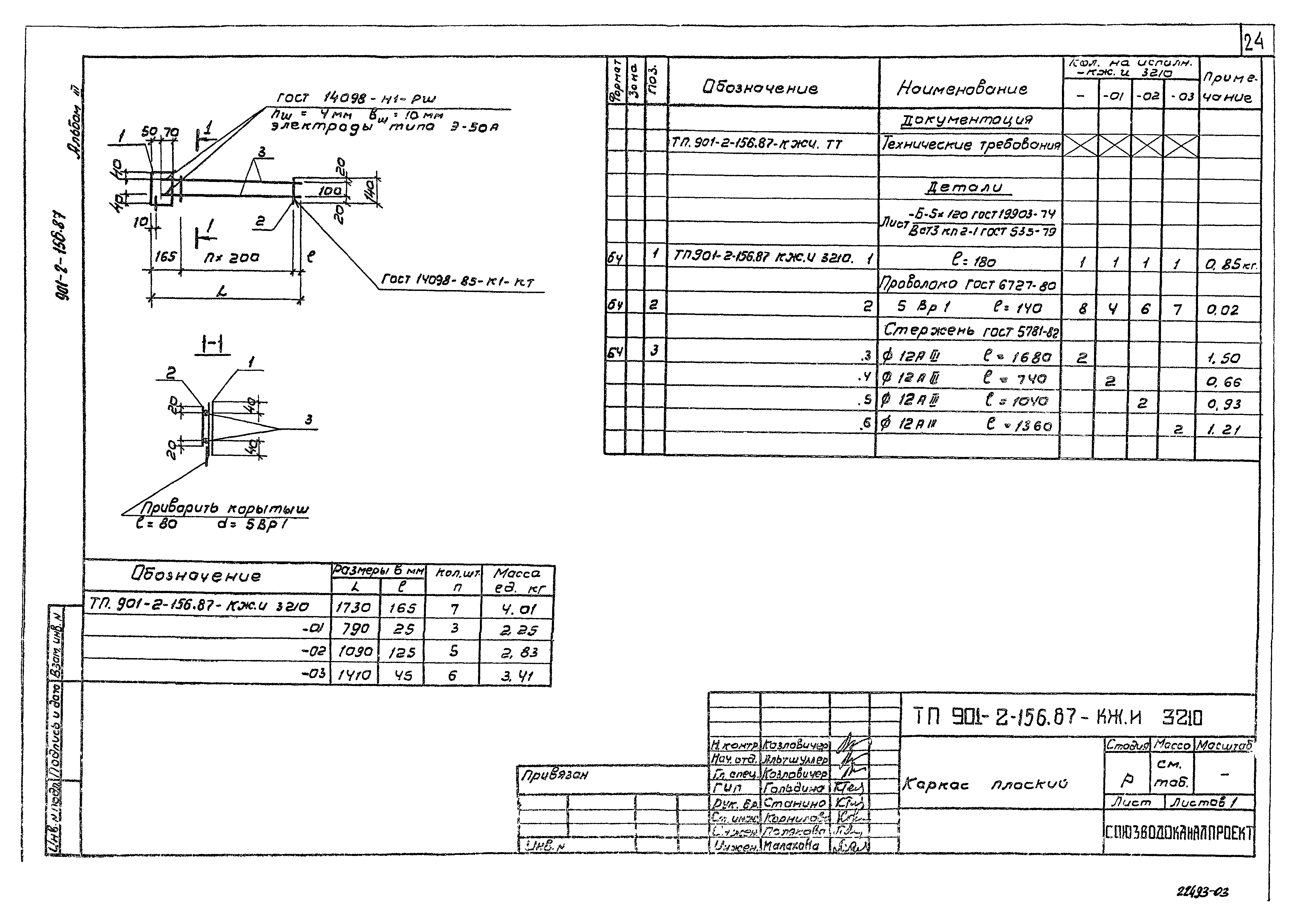 Типовой проект 901-2-156.87