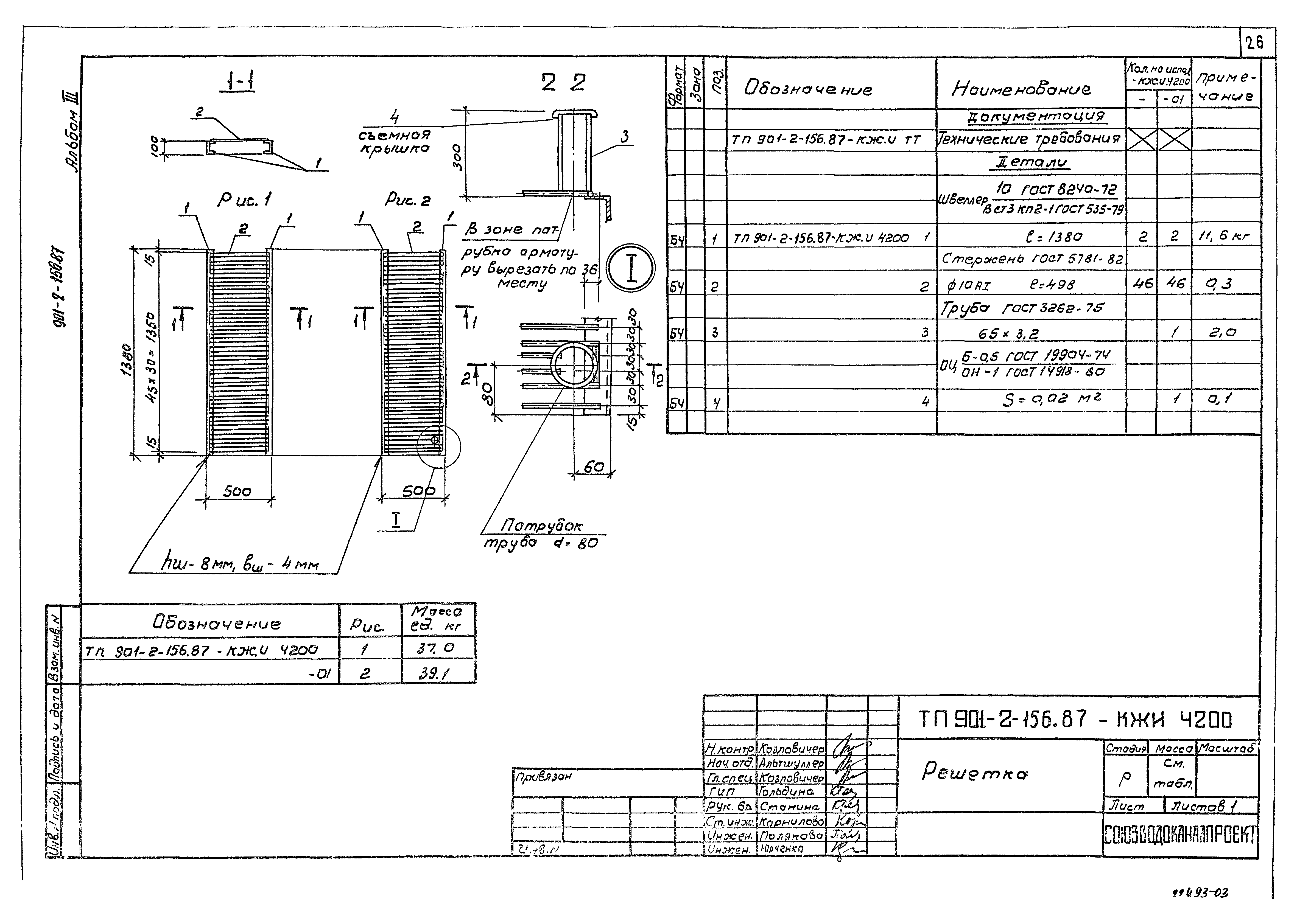 Типовой проект 901-2-156.87