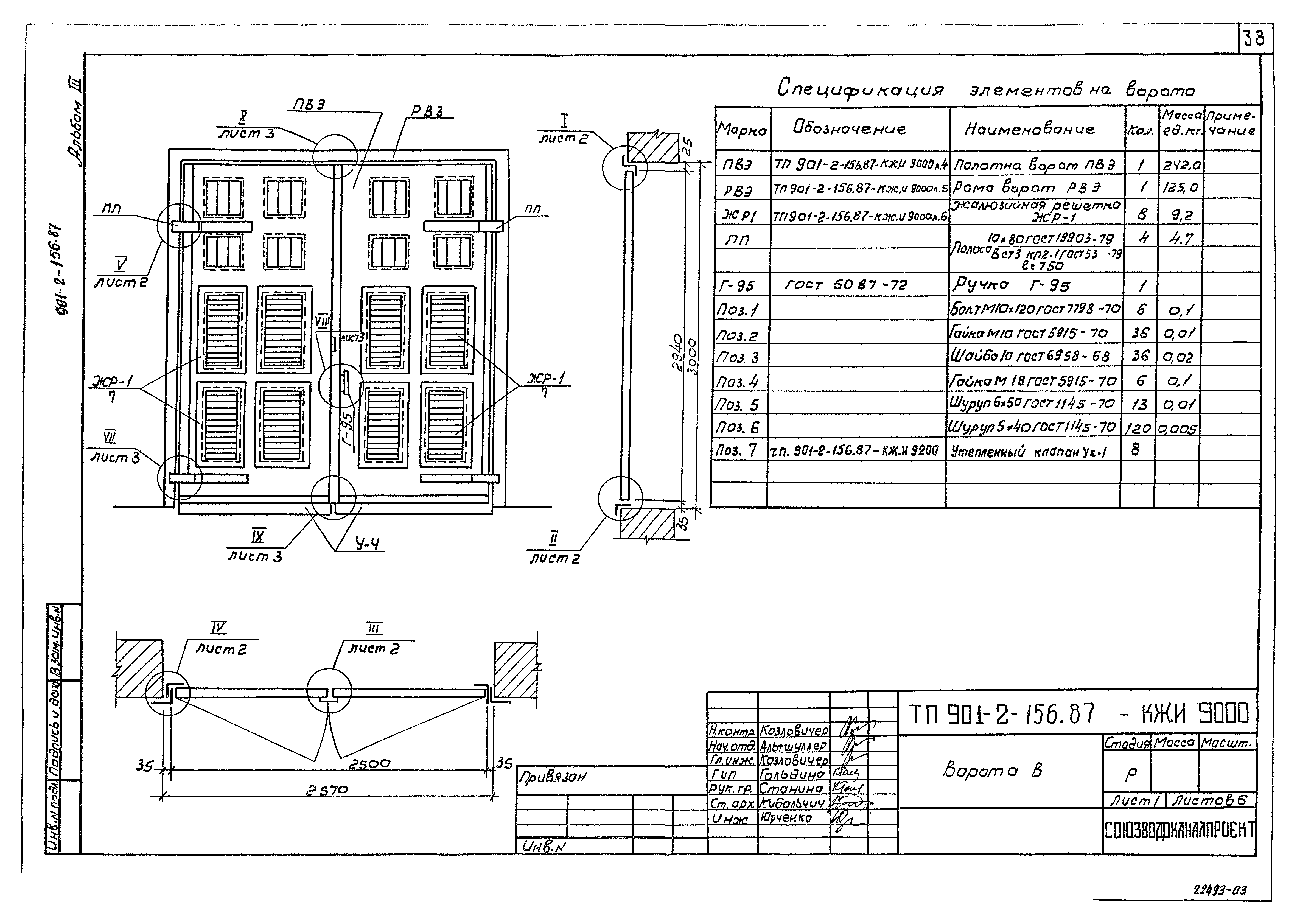 Типовой проект 901-2-156.87