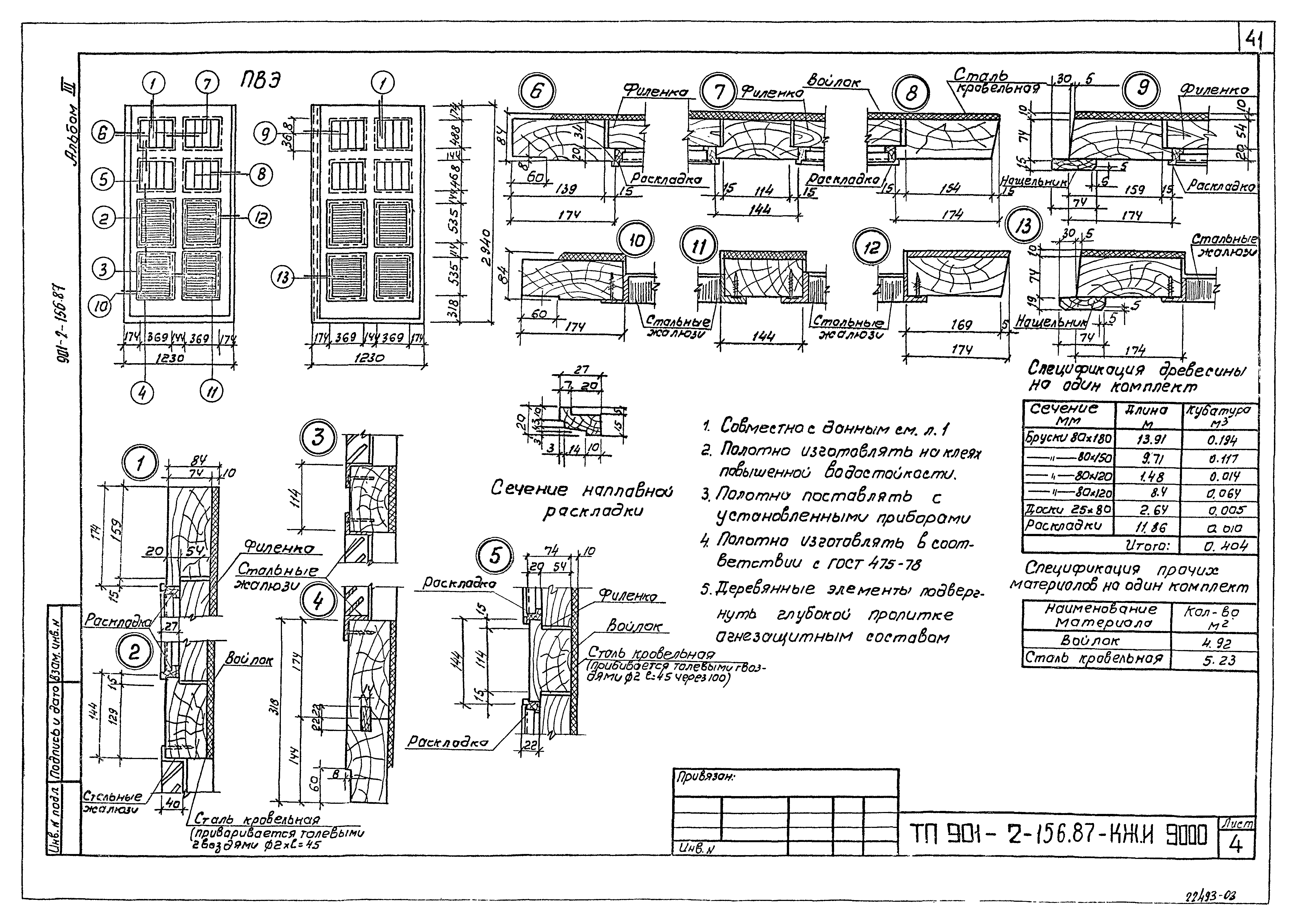 Типовой проект 901-2-156.87
