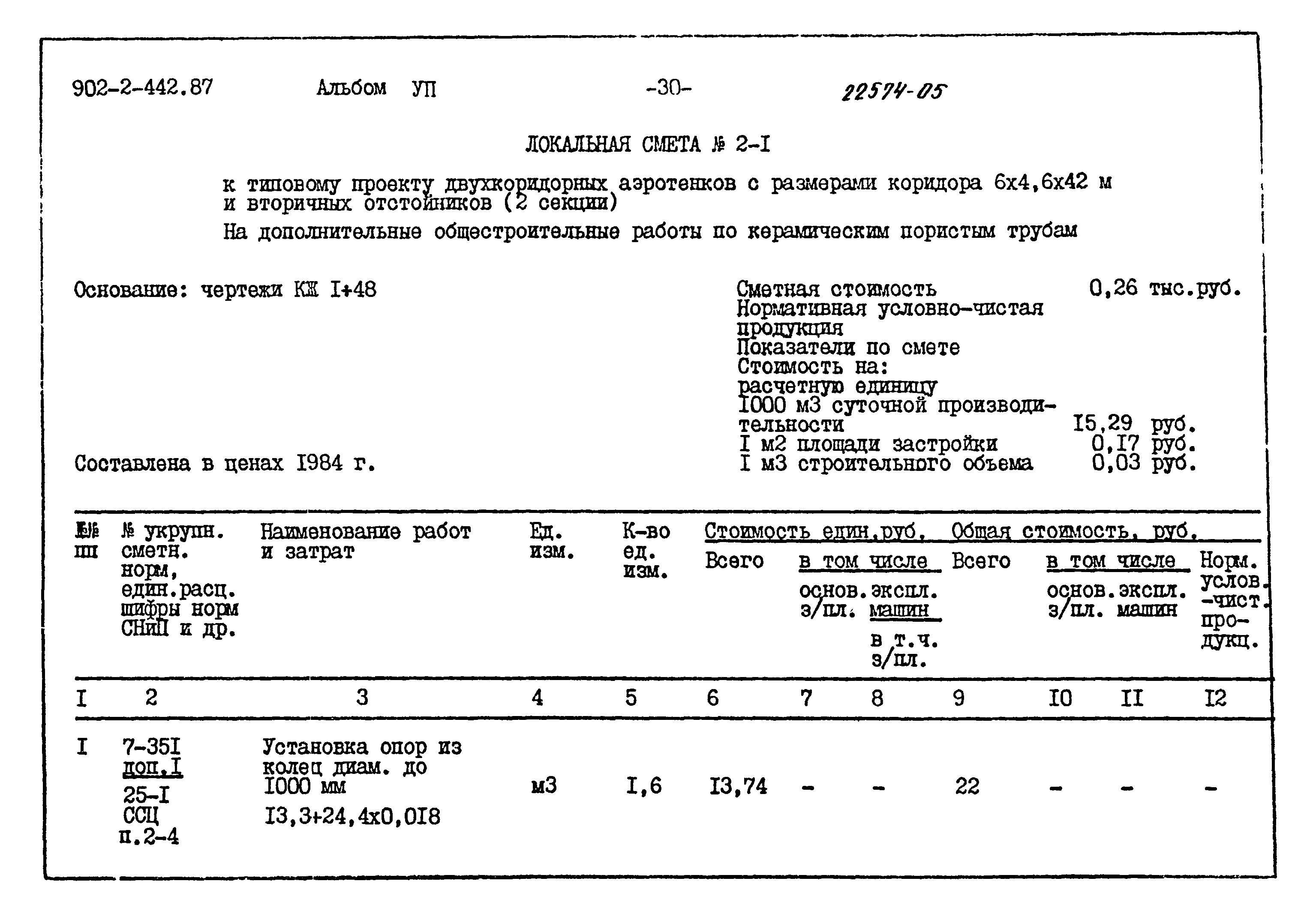 Типовой проект 902-2-442.87