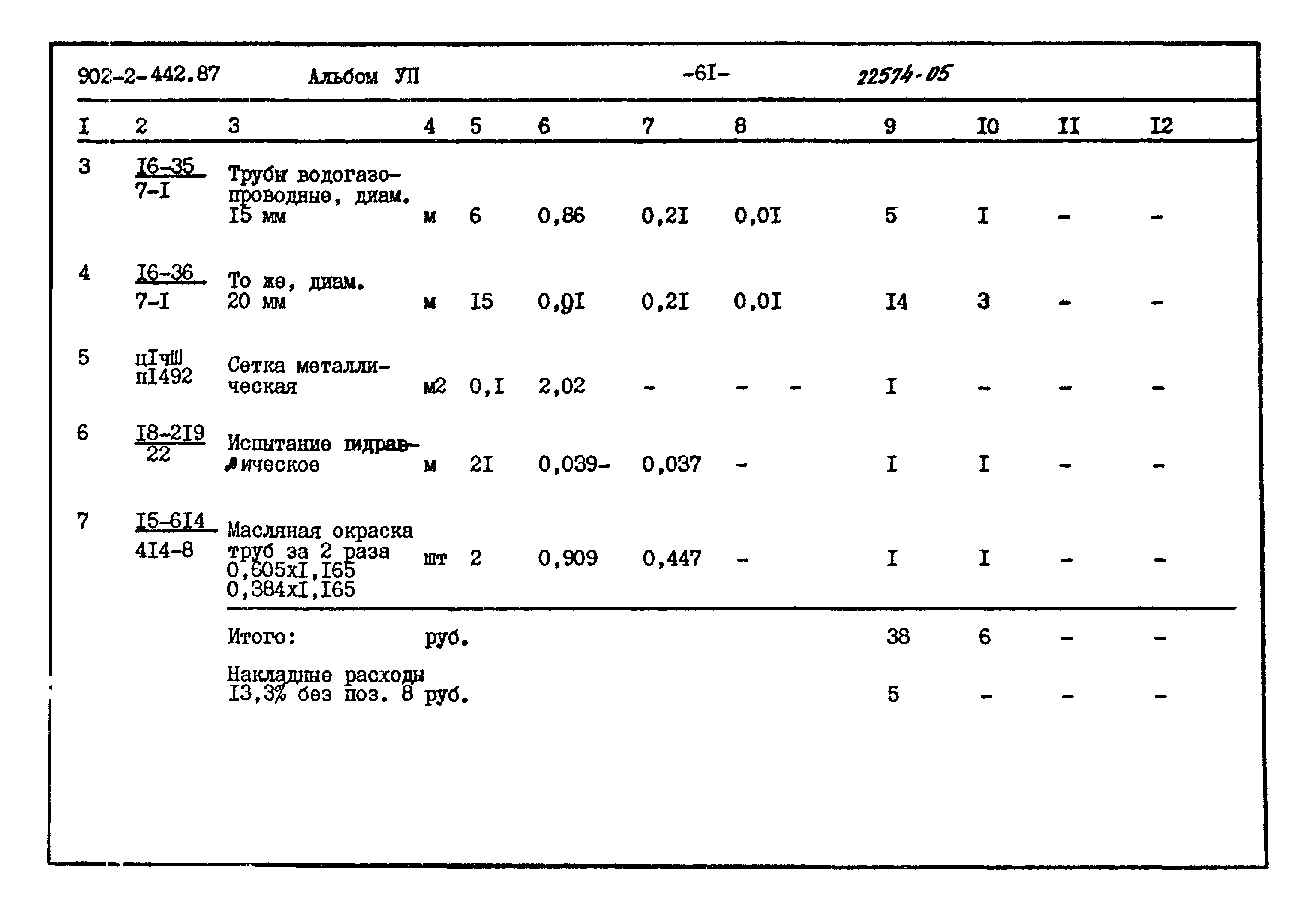 Типовой проект 902-2-442.87