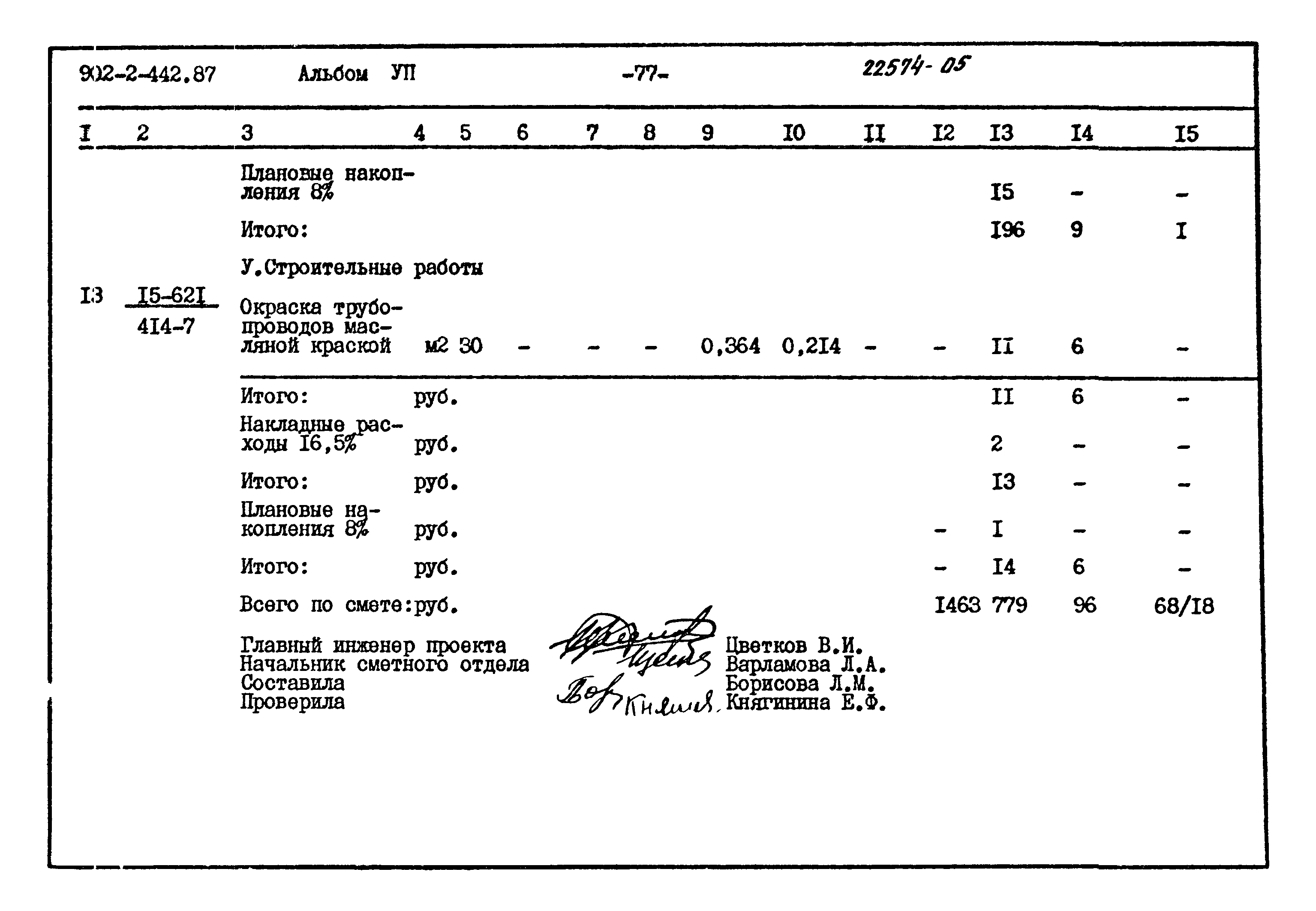 Типовой проект 902-2-442.87